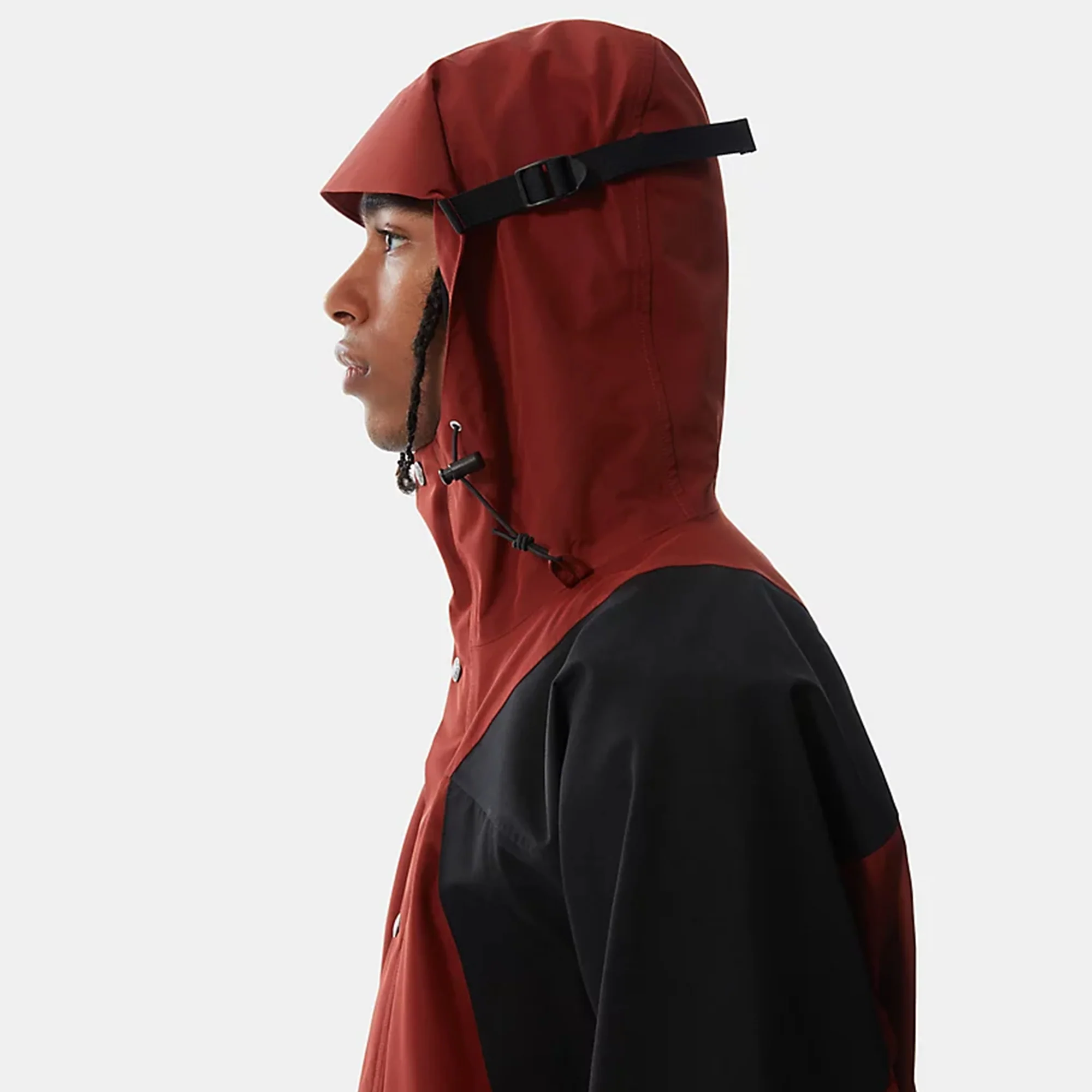 The North Face Mens '94 Retro Mountain Lt FL Jacket 'Brick House Red' - Image 3