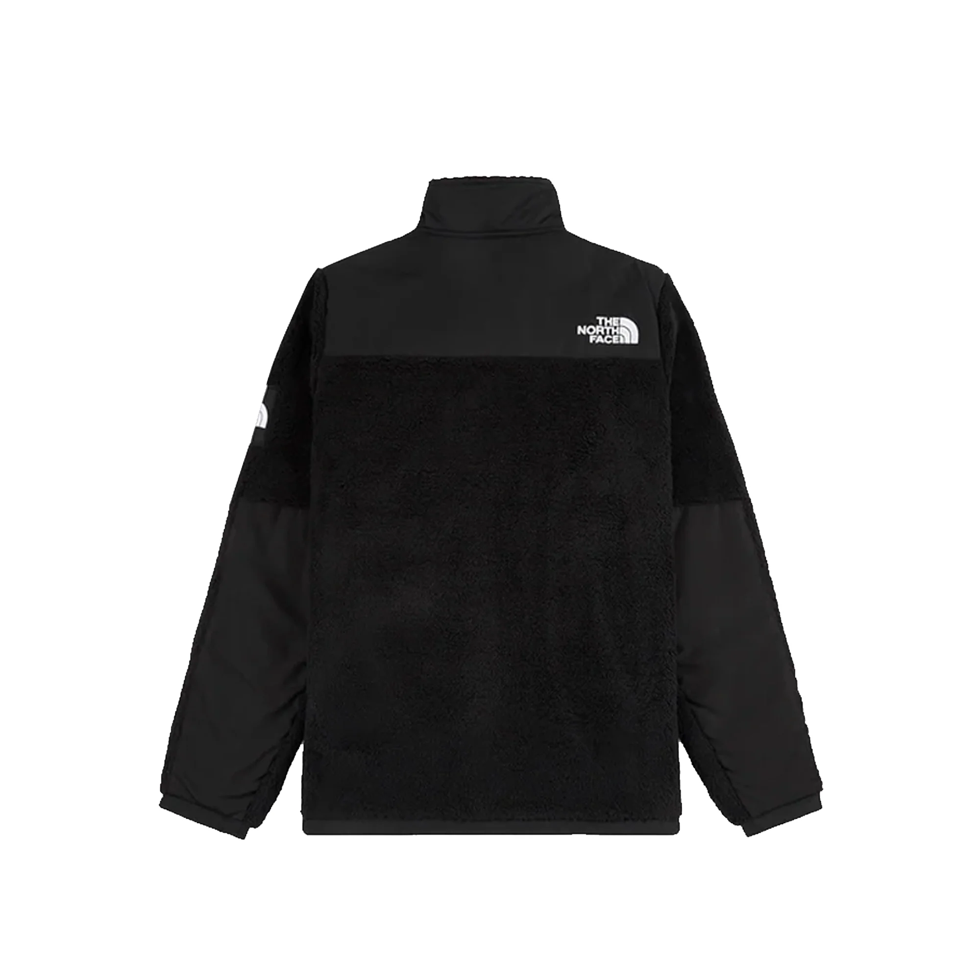 The North Face Mens BB Denali Sherpa Jacket 'TNF Black' - Image 2