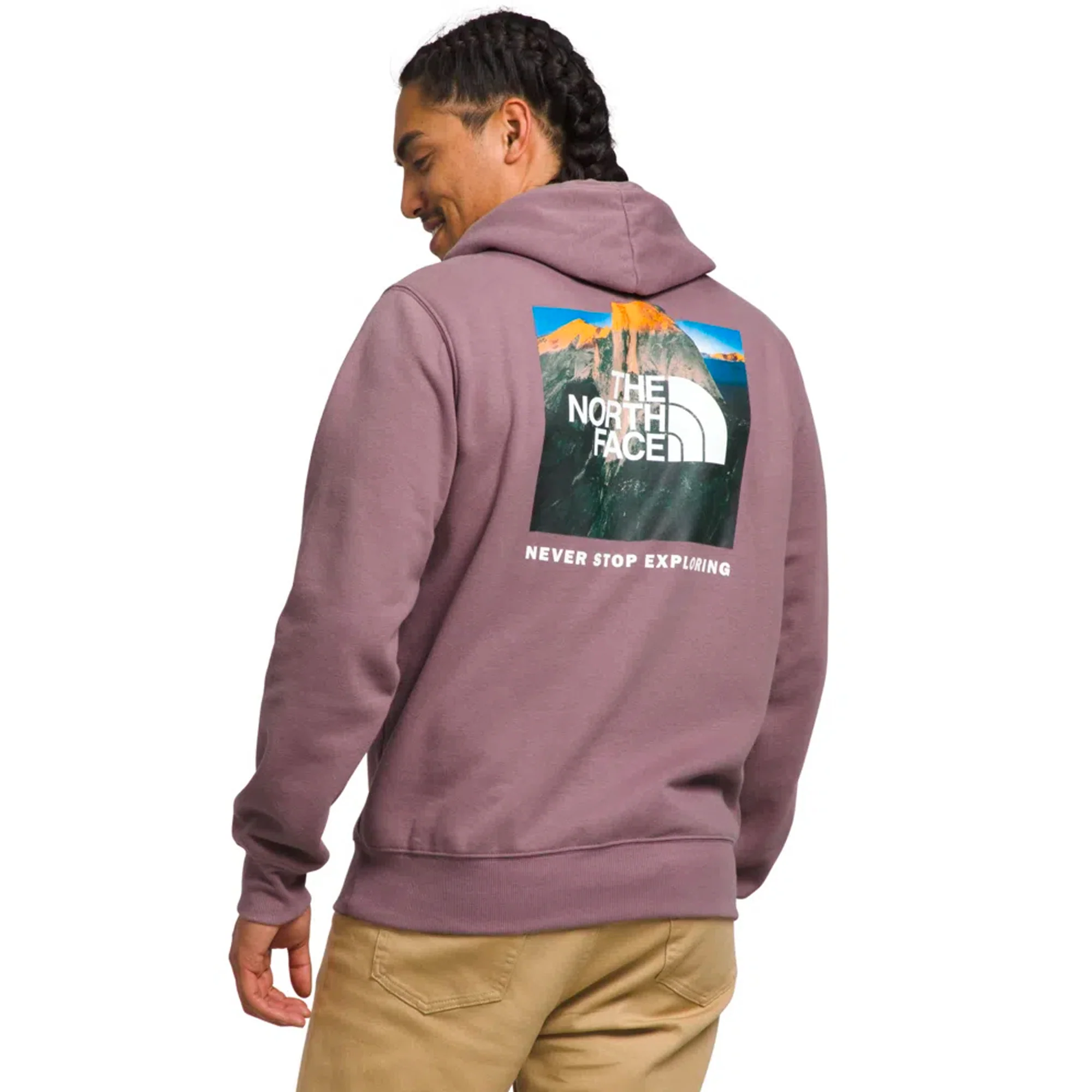 The North Face Mens Box NSE Pullover Hoodie - Image 3