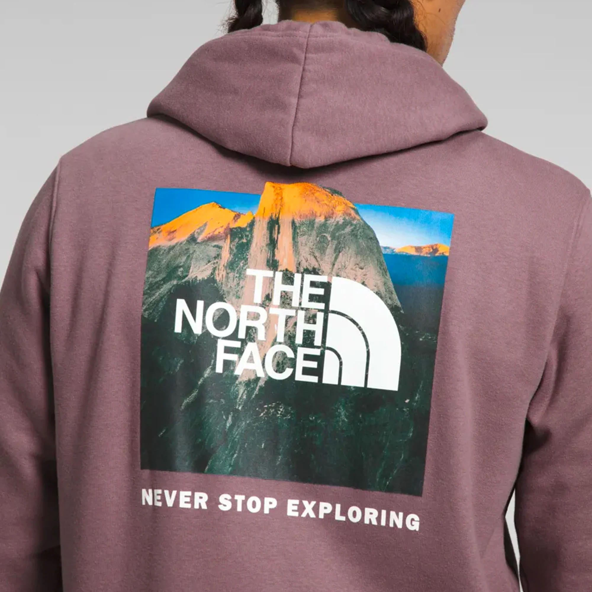 The North Face Mens Box NSE Pullover Hoodie - Image 4