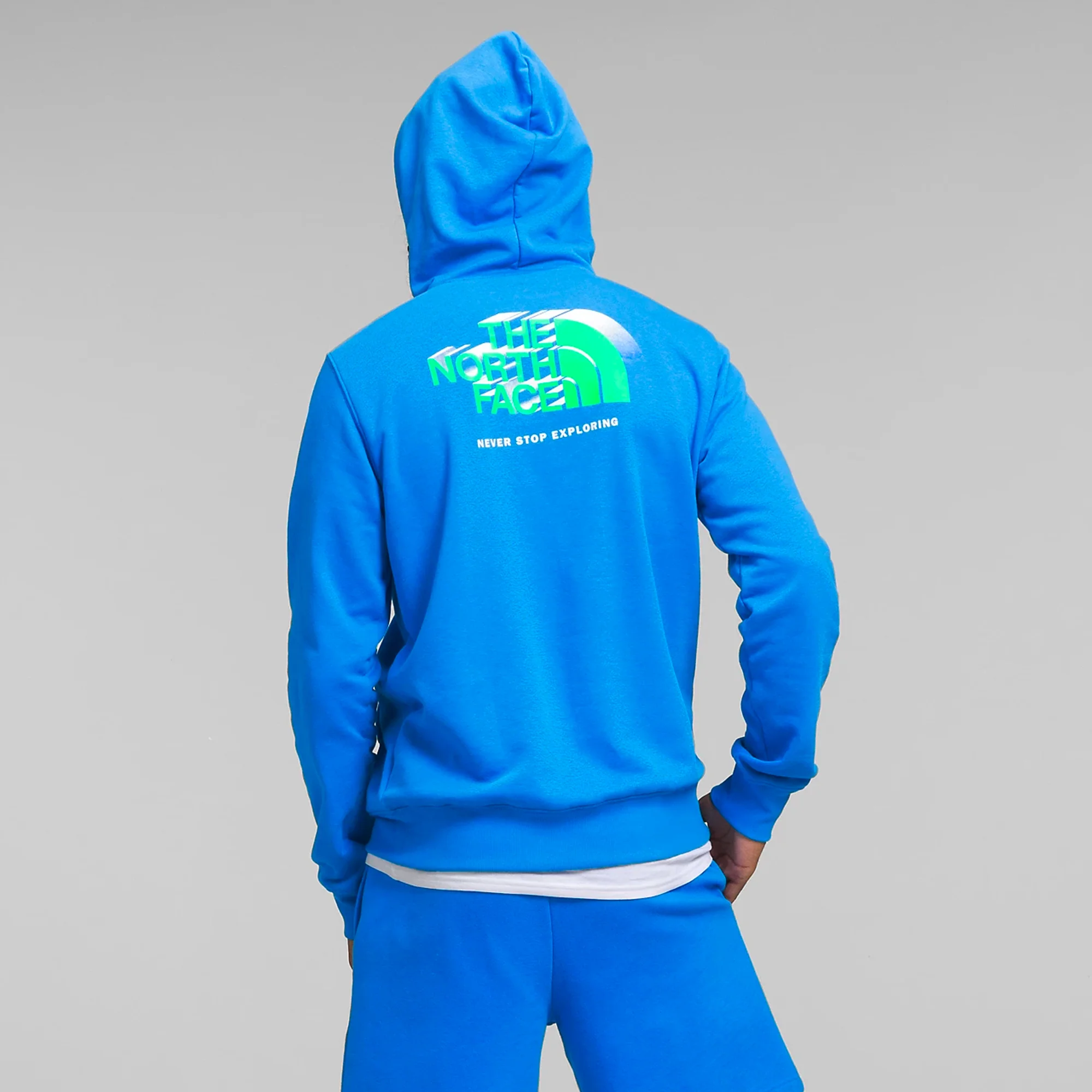 The North Face Mens Box NSE Pullover Hoodie - Image 2