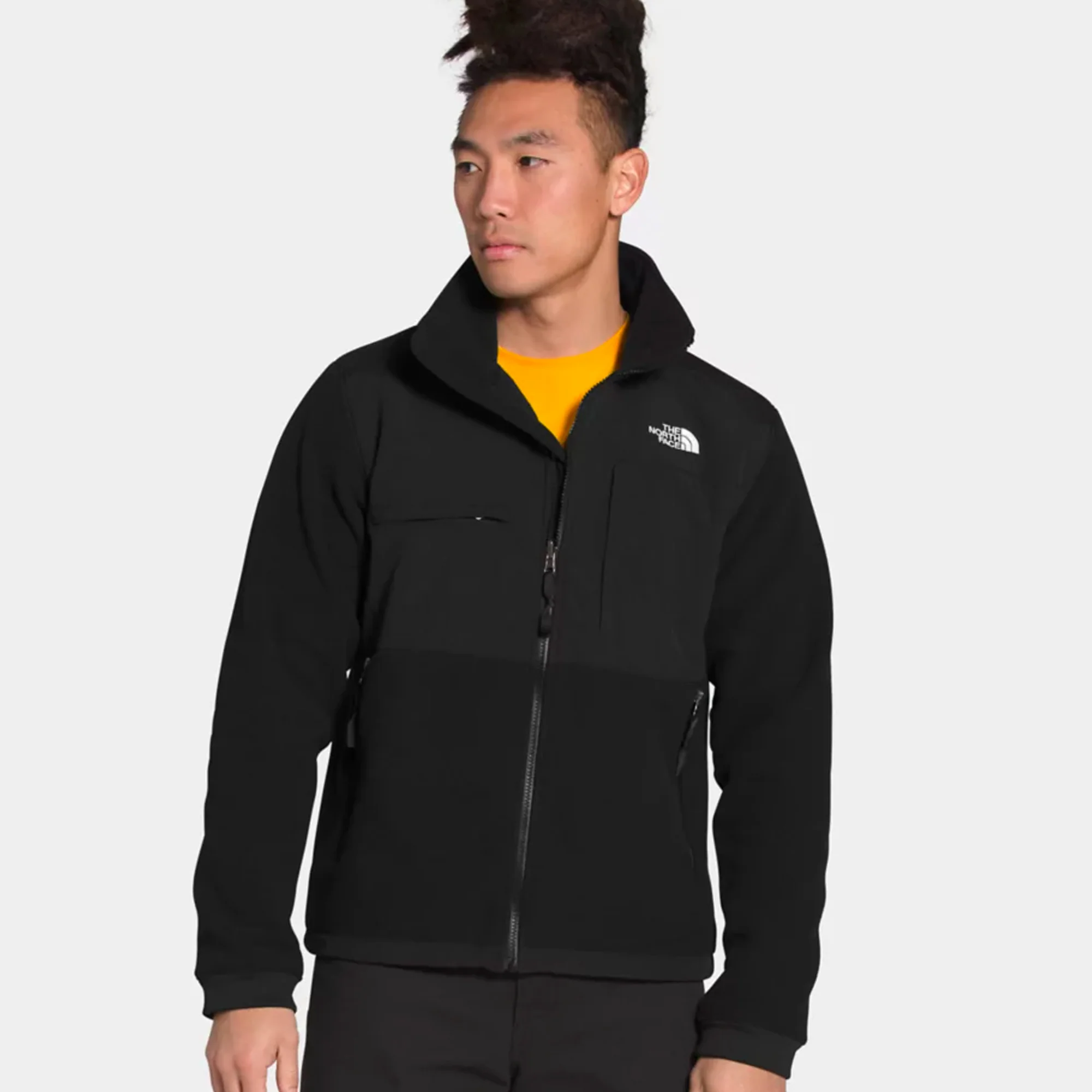The North Face Mens Denali 2 Jacket Black - Image 2