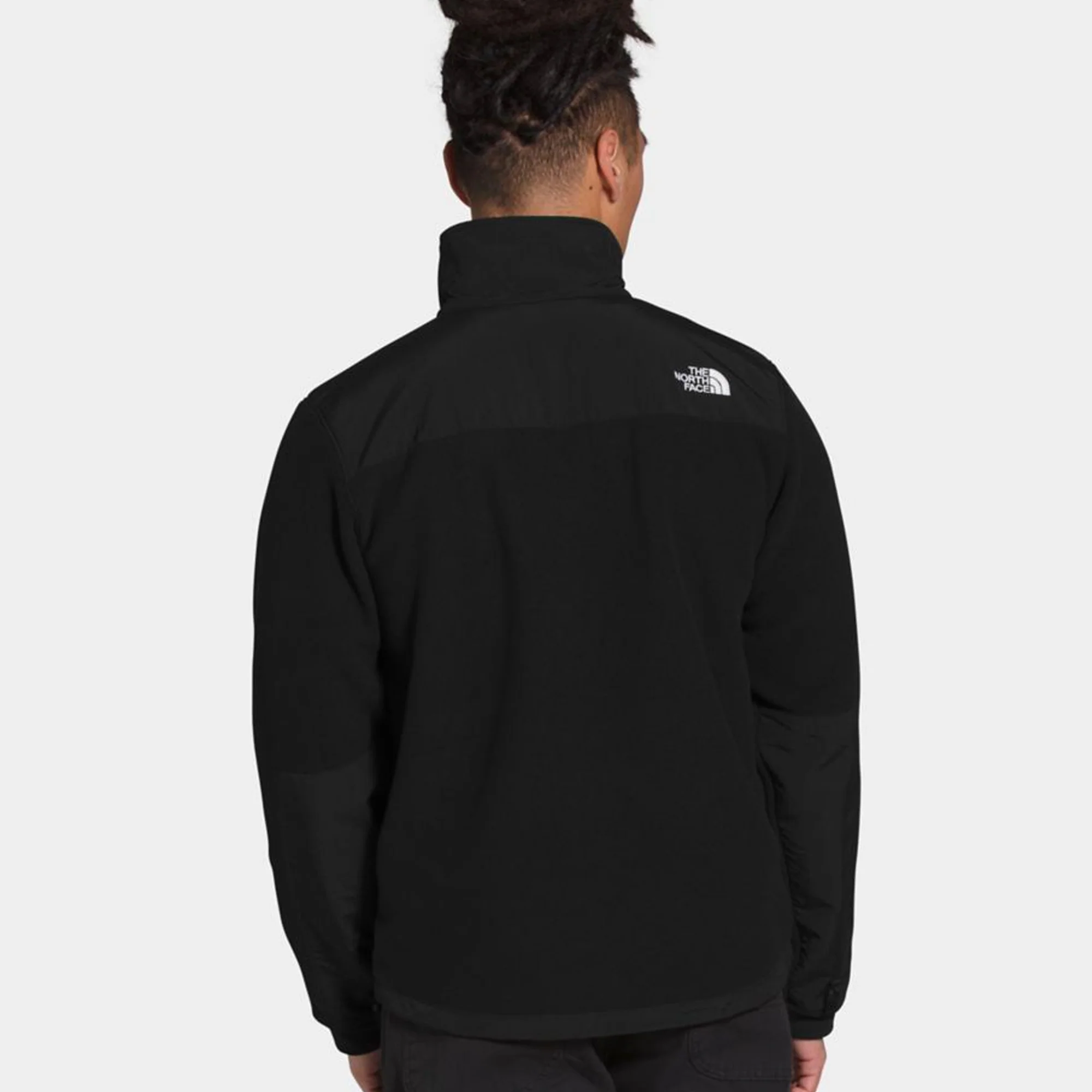 The North Face Mens Denali 2 Jacket Black - Image 3