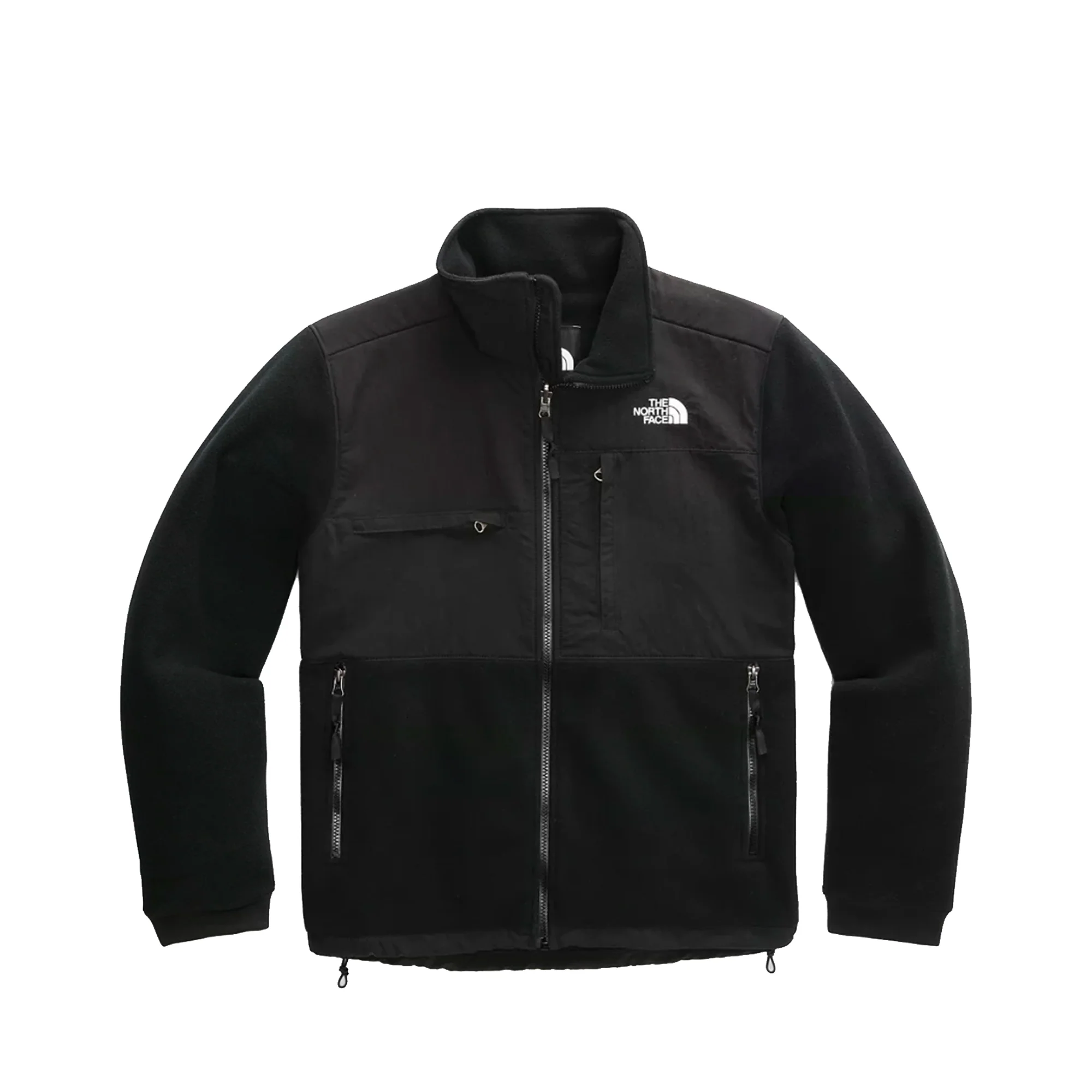 The North Face Mens Denali 2 Jacket Black - Image 4