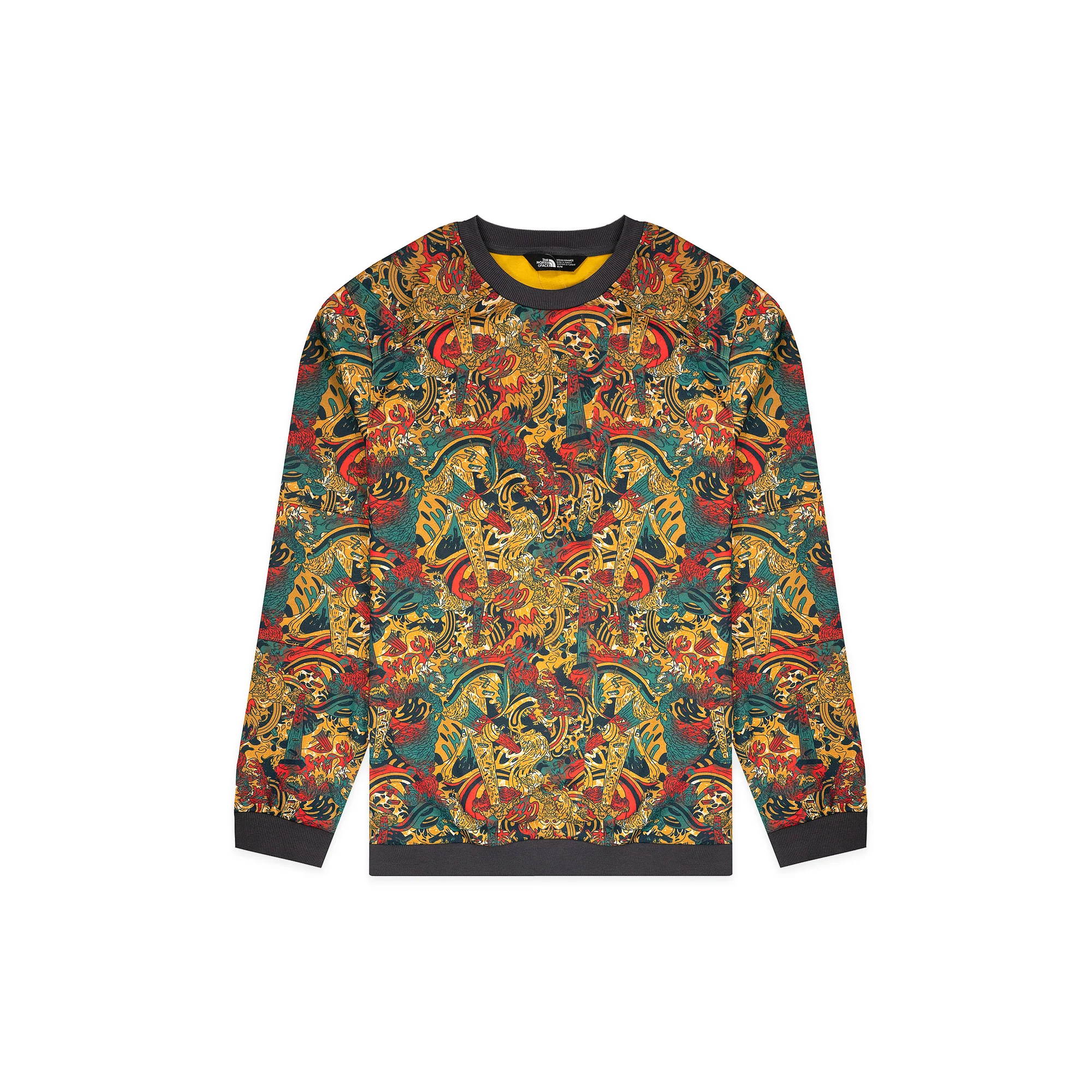 The North Face Mens Fine Crew Sweatshirt [NF0A3BNY]