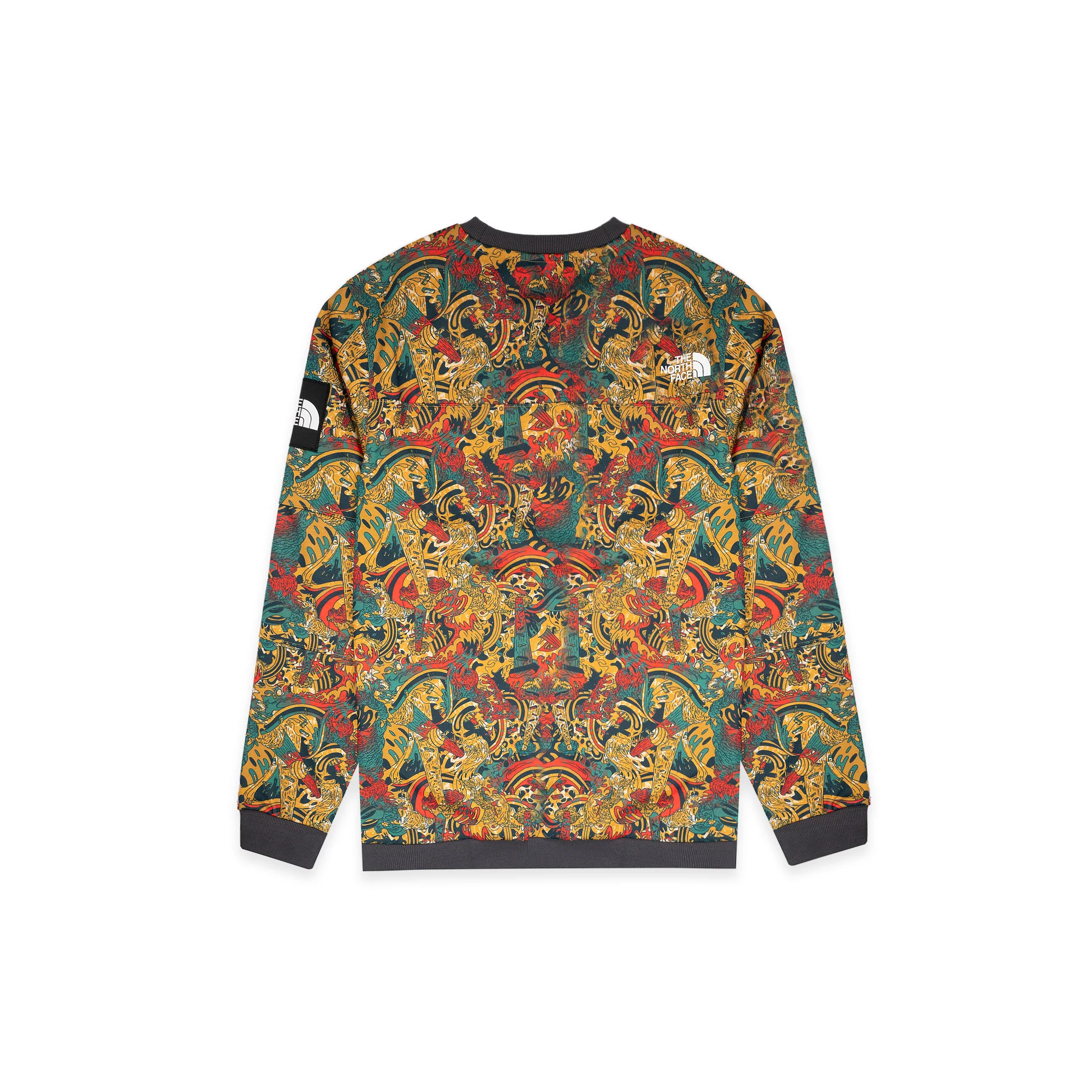 The North Face Mens Fine Crew Sweatshirt [NF0A3BNY] - Image 2