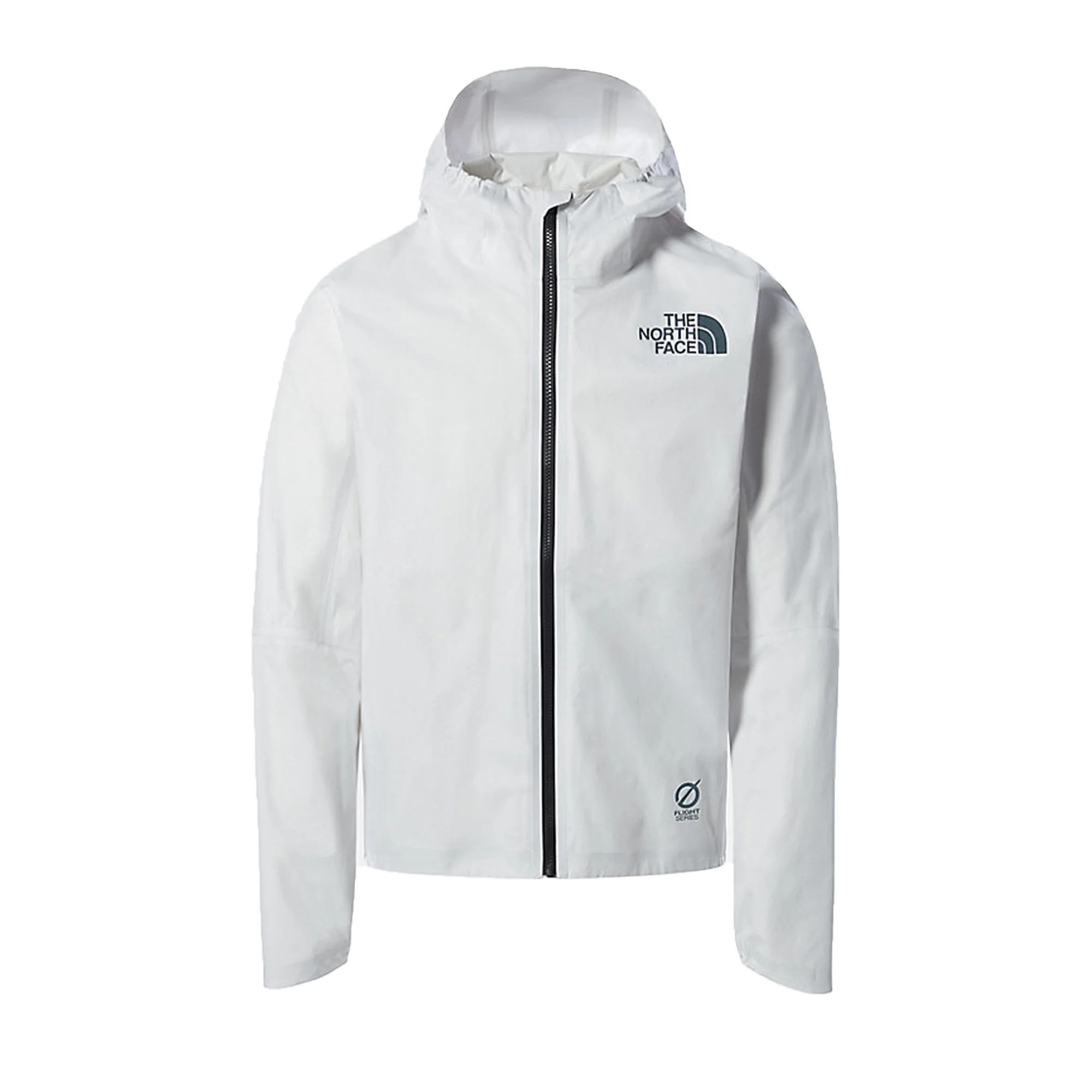 The North Face Mens 'White' Flight LTRSR FL Jacket