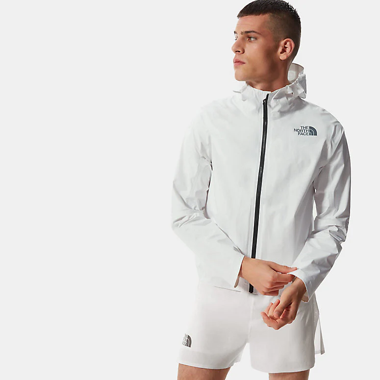 The North Face Mens 'White' Flight LTRSR FL Jacket - Image 3