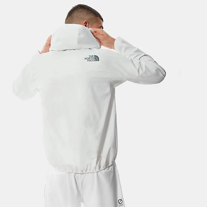 The North Face Mens 'White' Flight LTRSR FL Jacket - Image 4