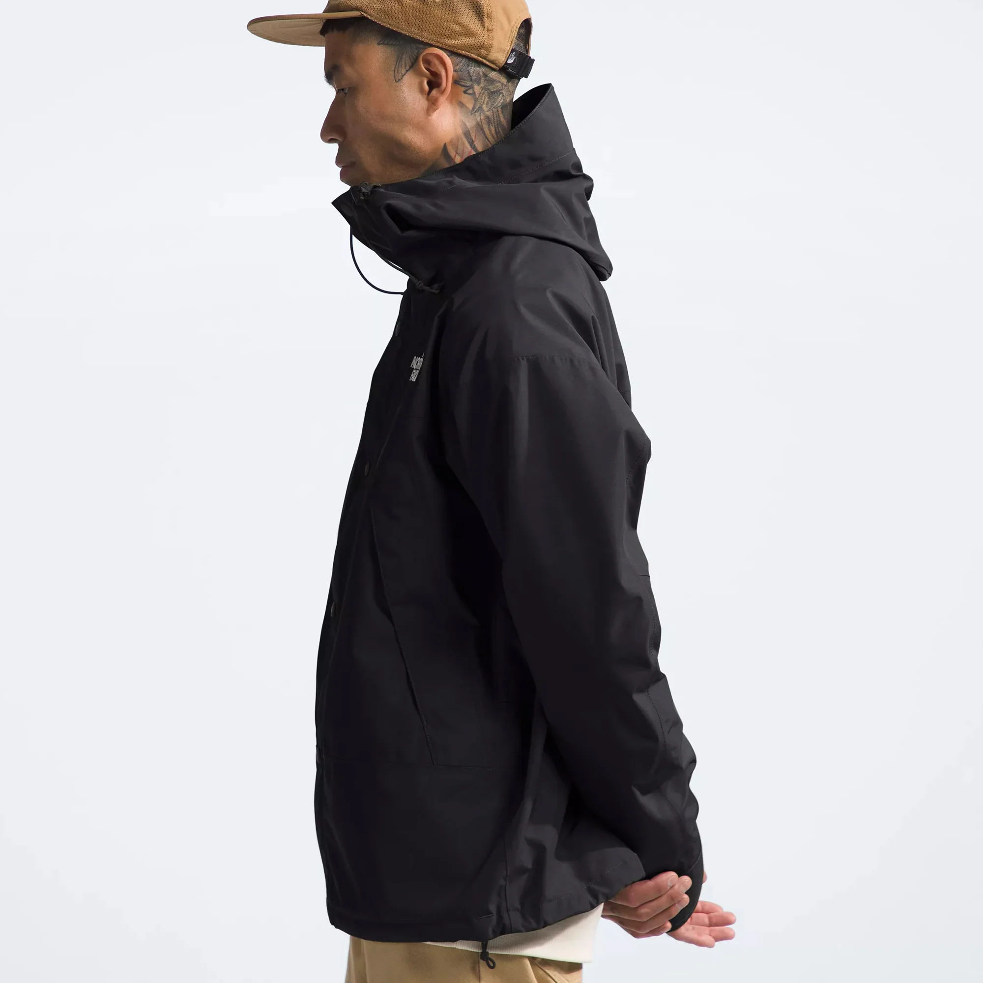 The North Face Mens Gore-Tex Mountain Jacket - Image 2