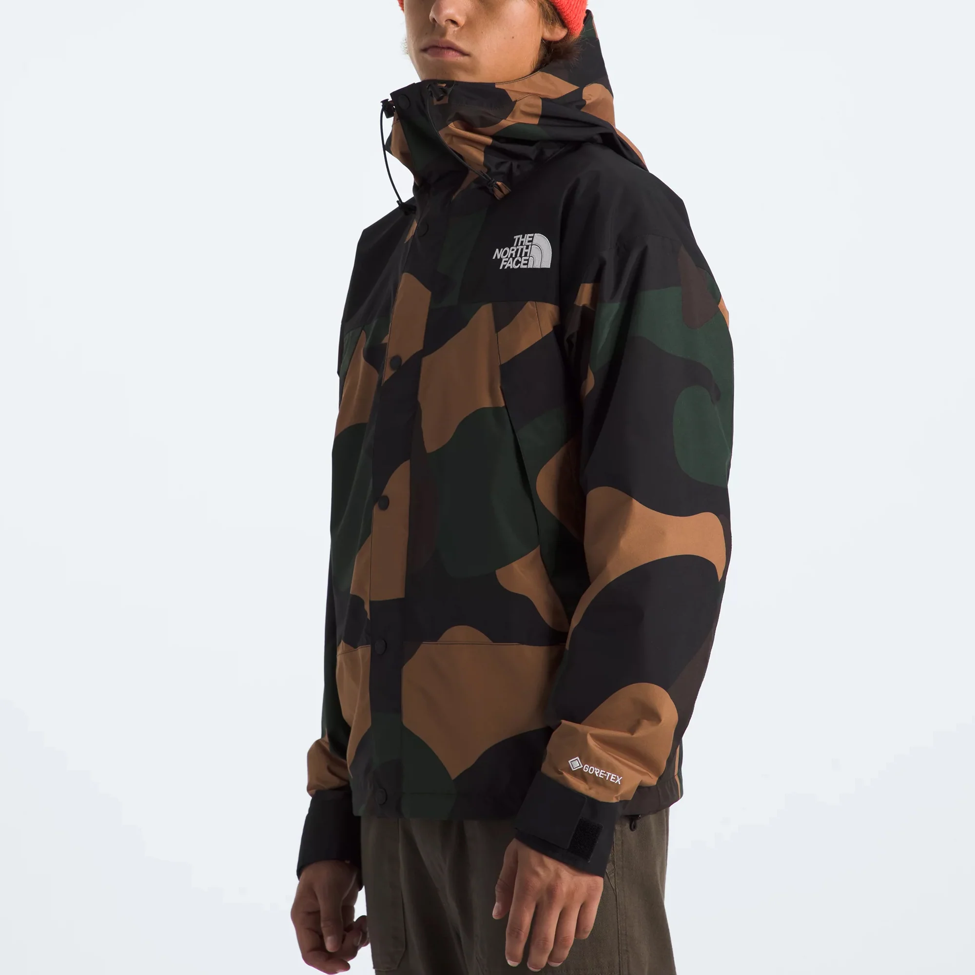 The North Face Mens Gore-Tex Mountain Jacket - Image 2
