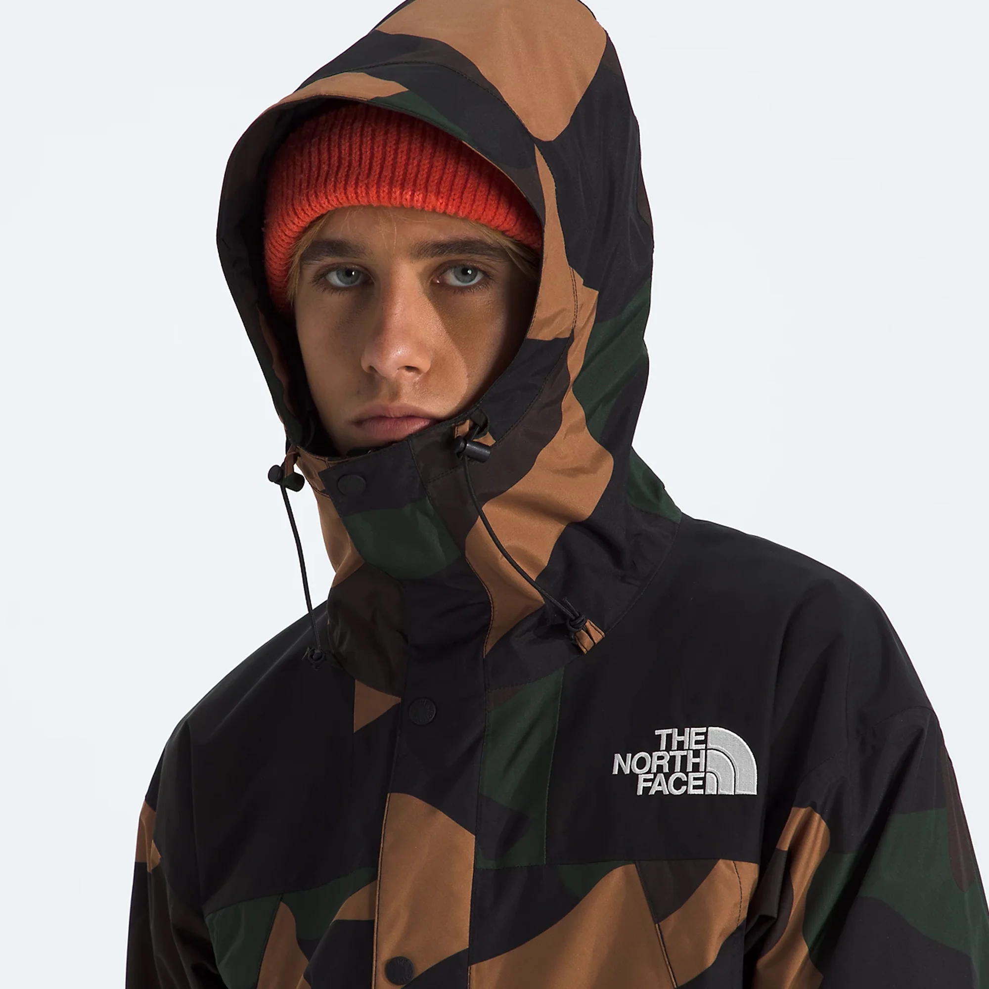 The North Face Mens Gore-Tex Mountain Jacket - Image 4