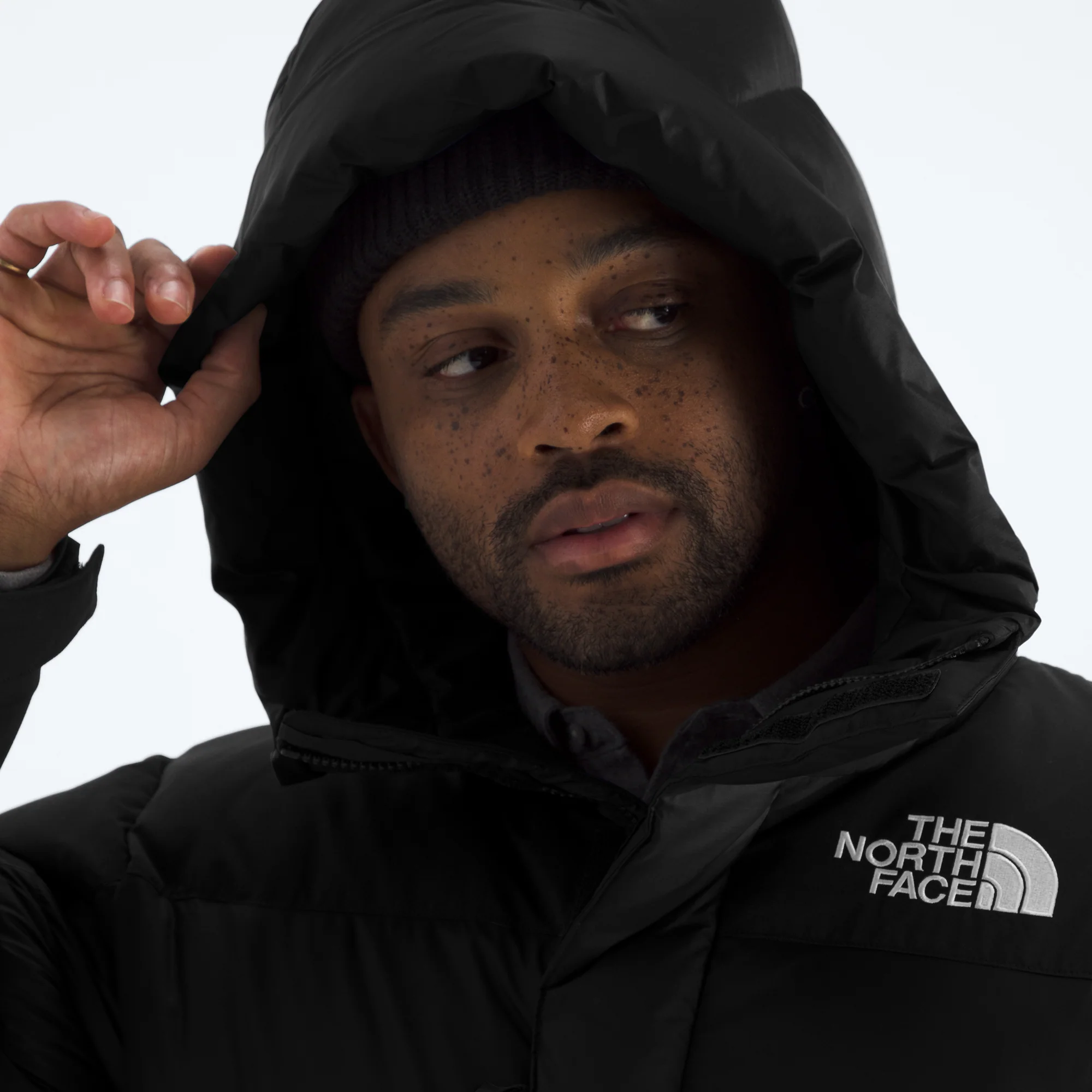 The North Face Mens HMLYN Down Parka Jacket - Image 4
