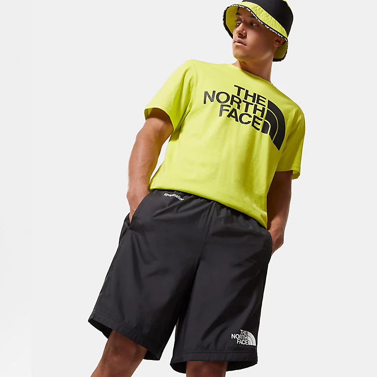 The North Face Mens Hydrenaline Wind Shorts 'Black' - Image 3