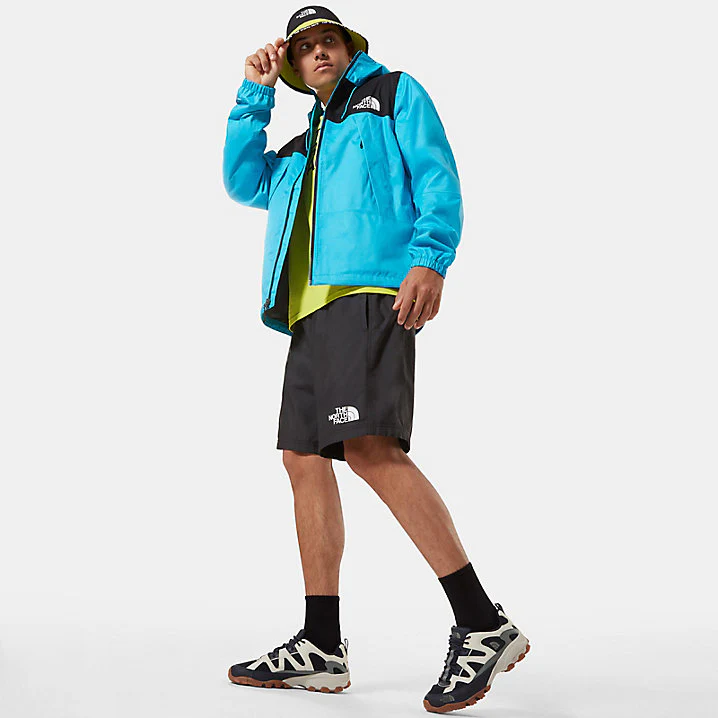 The North Face Mens Hydrenaline Wind Shorts 'Black' - Image 4