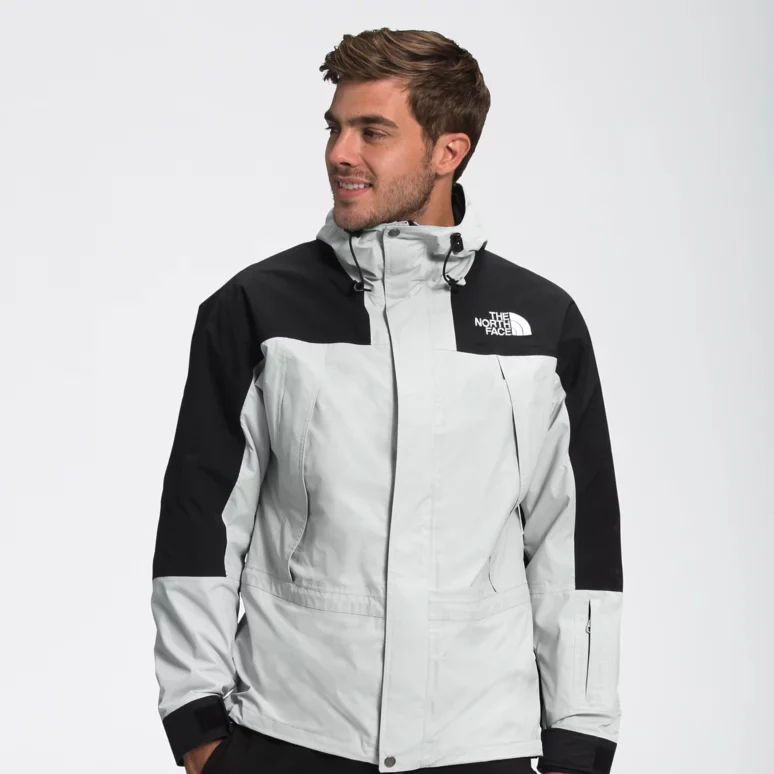 The North Face Mens 'Grey' Karakoram Dryvent Jacket - Image 2