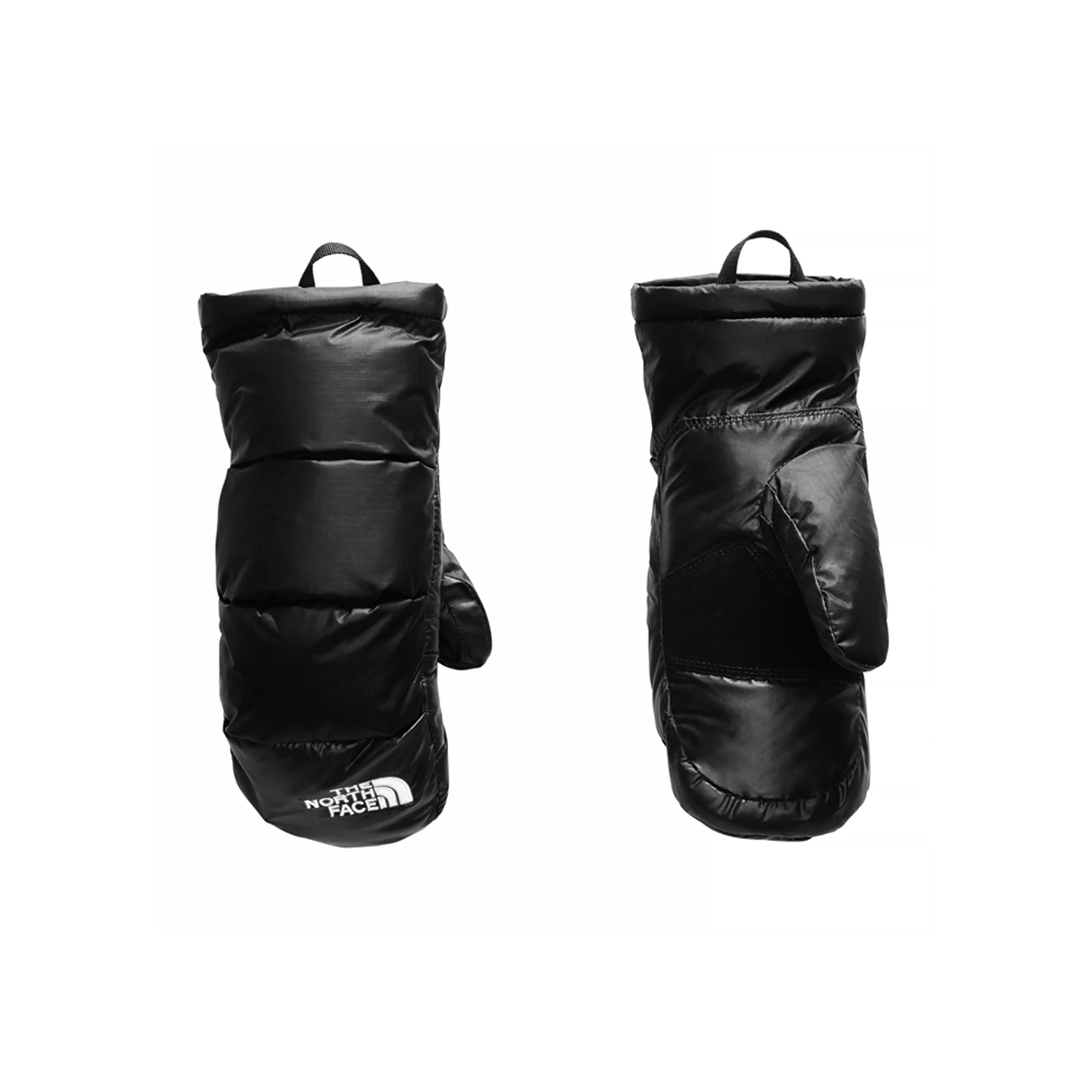 The North Face Mens Nuptse Mitt 'TNF Black' - Image 2