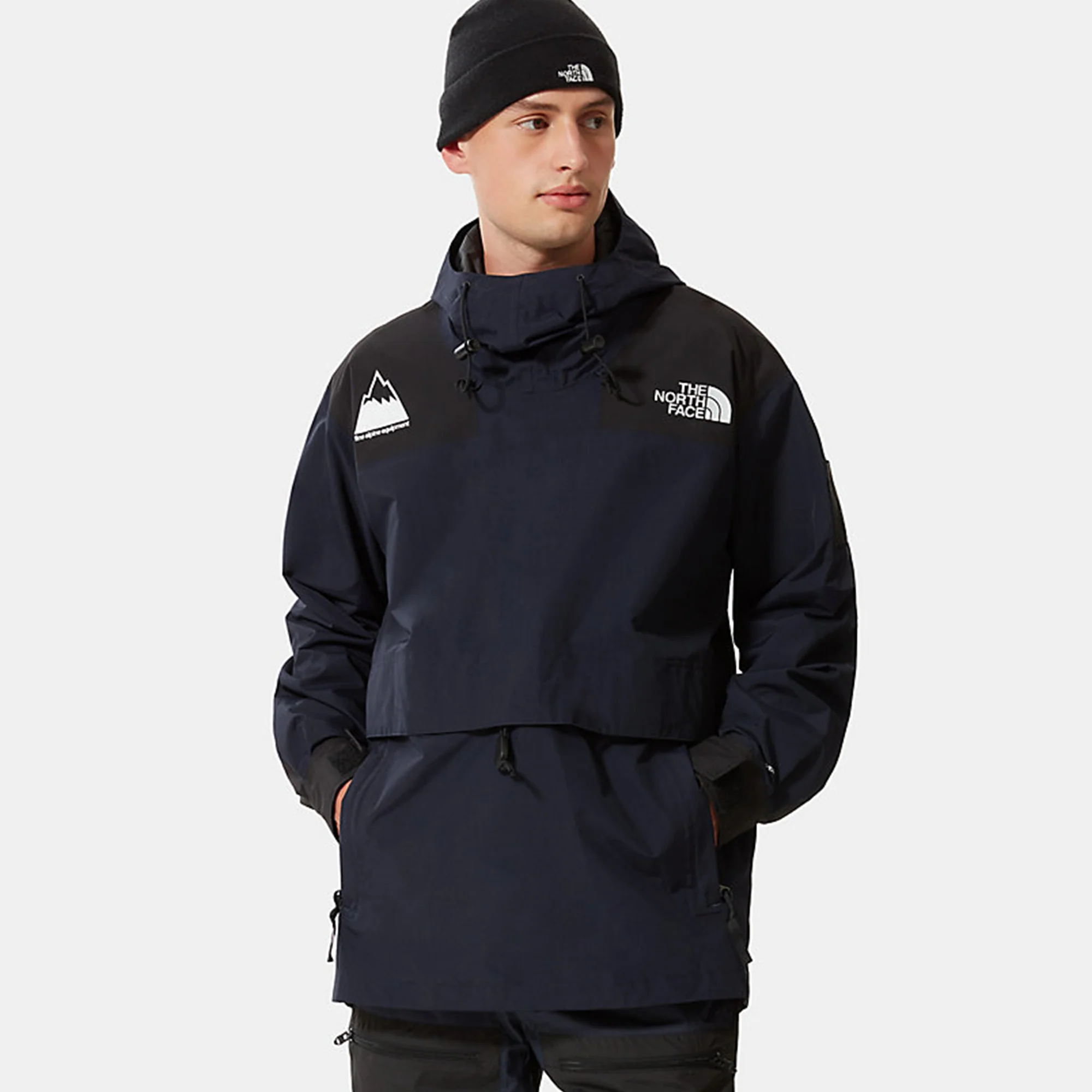 The North Face Mens Origins 86 MTN Anorak 'Aviator Navy' - Image 2