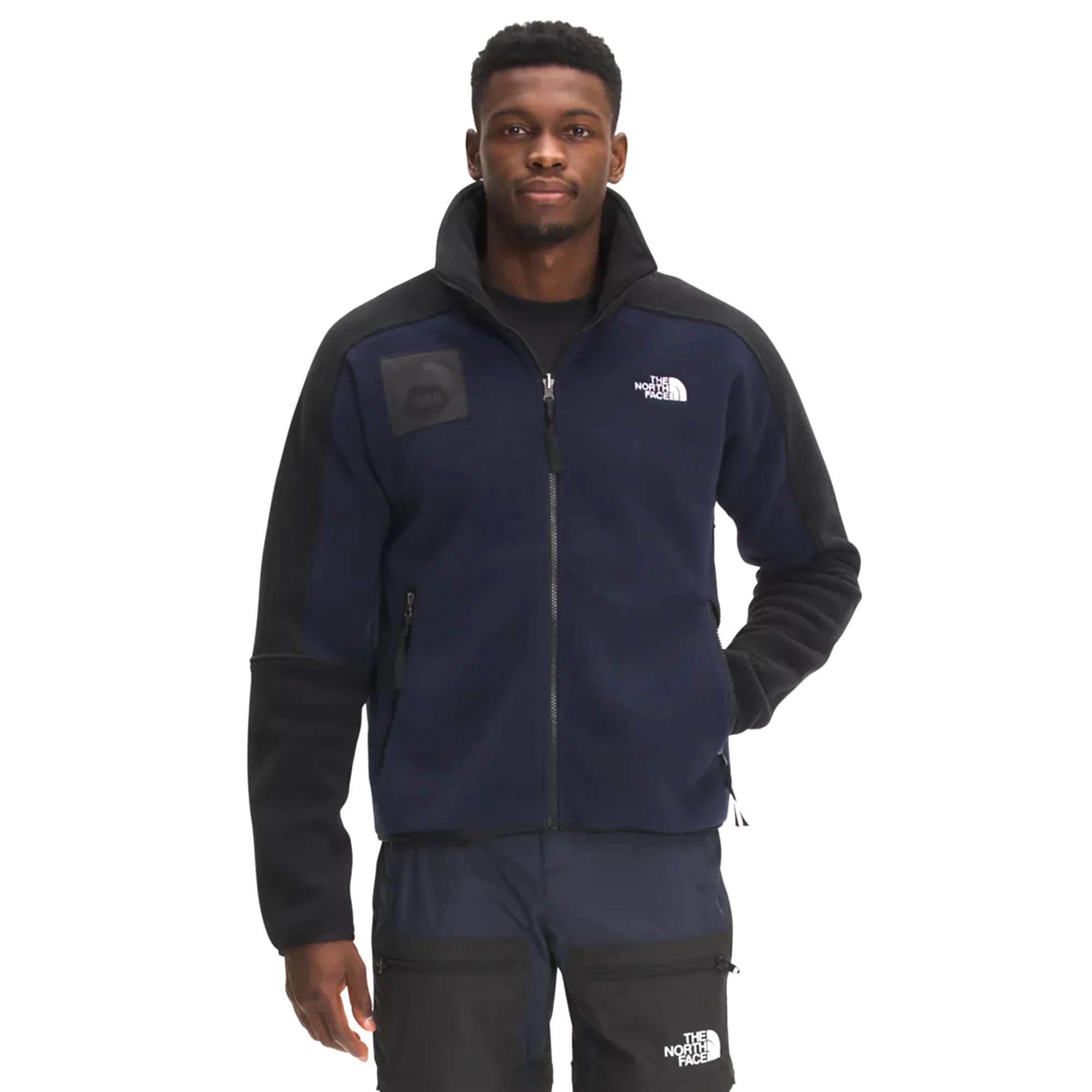 The North Face Mens Origin MTN Sweater 'Aviator Navy' - Image 2