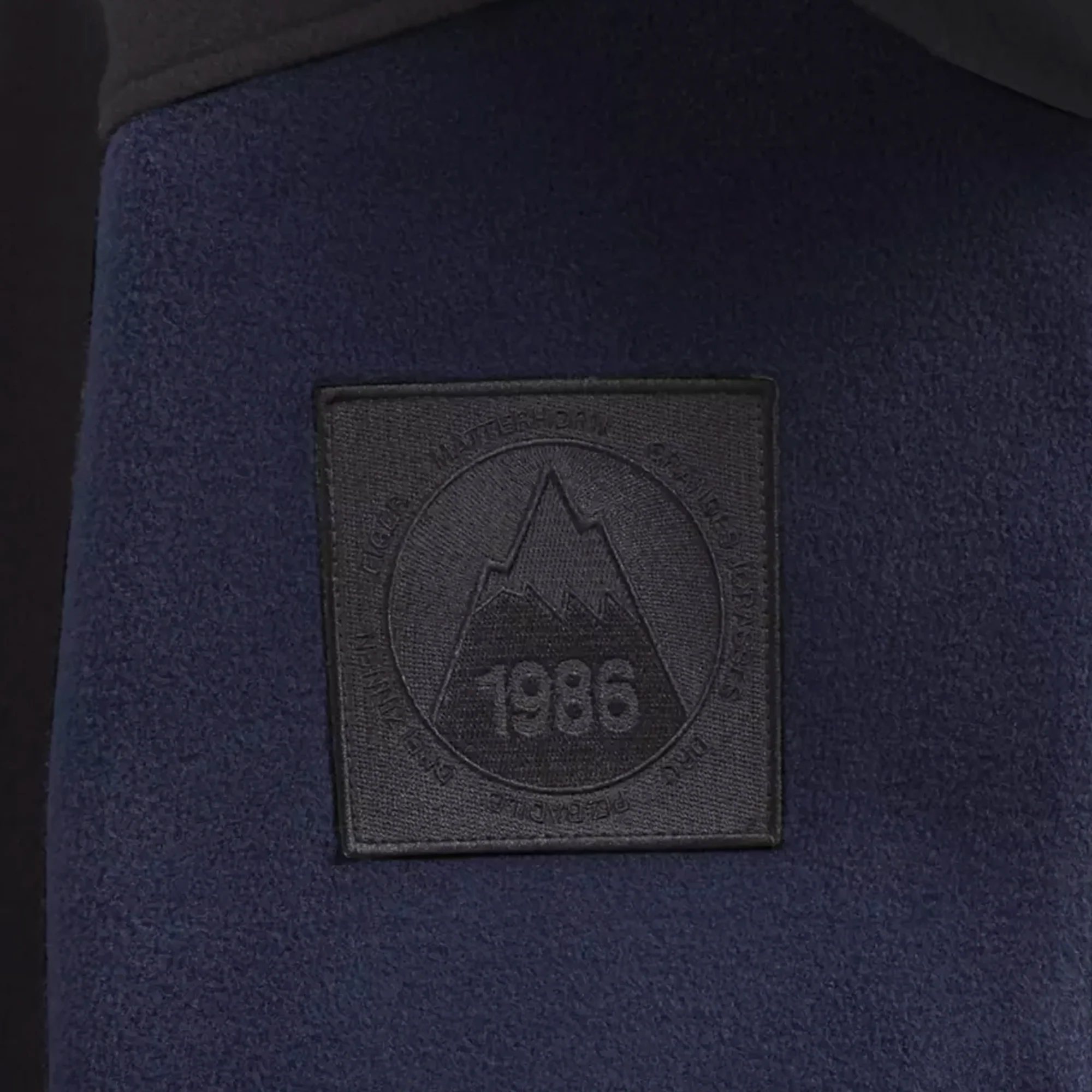 The North Face Mens Origin MTN Sweater 'Aviator Navy' - Image 4