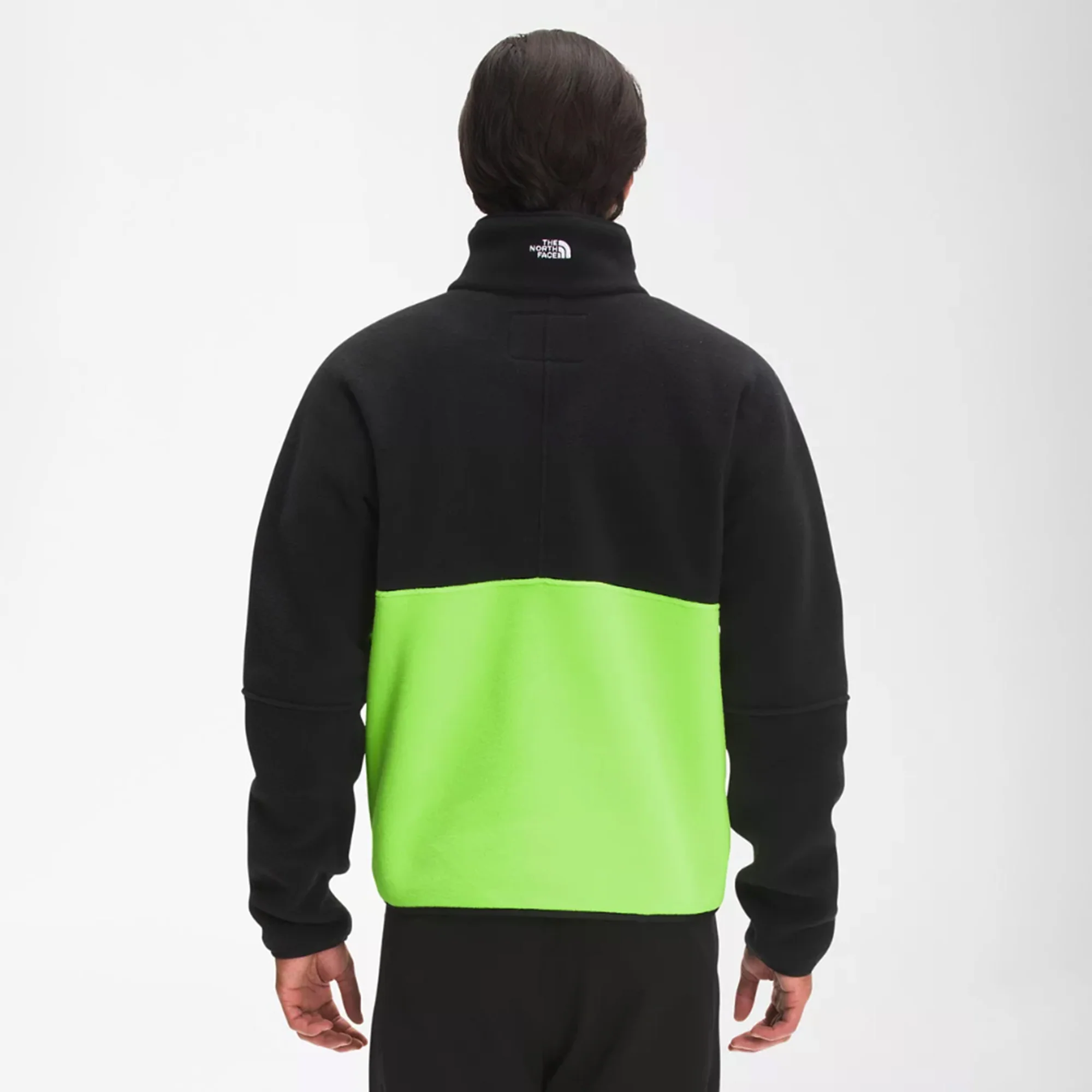 The North Face Mens Origins MTN Sweater 'Safety Green' - Image 3
