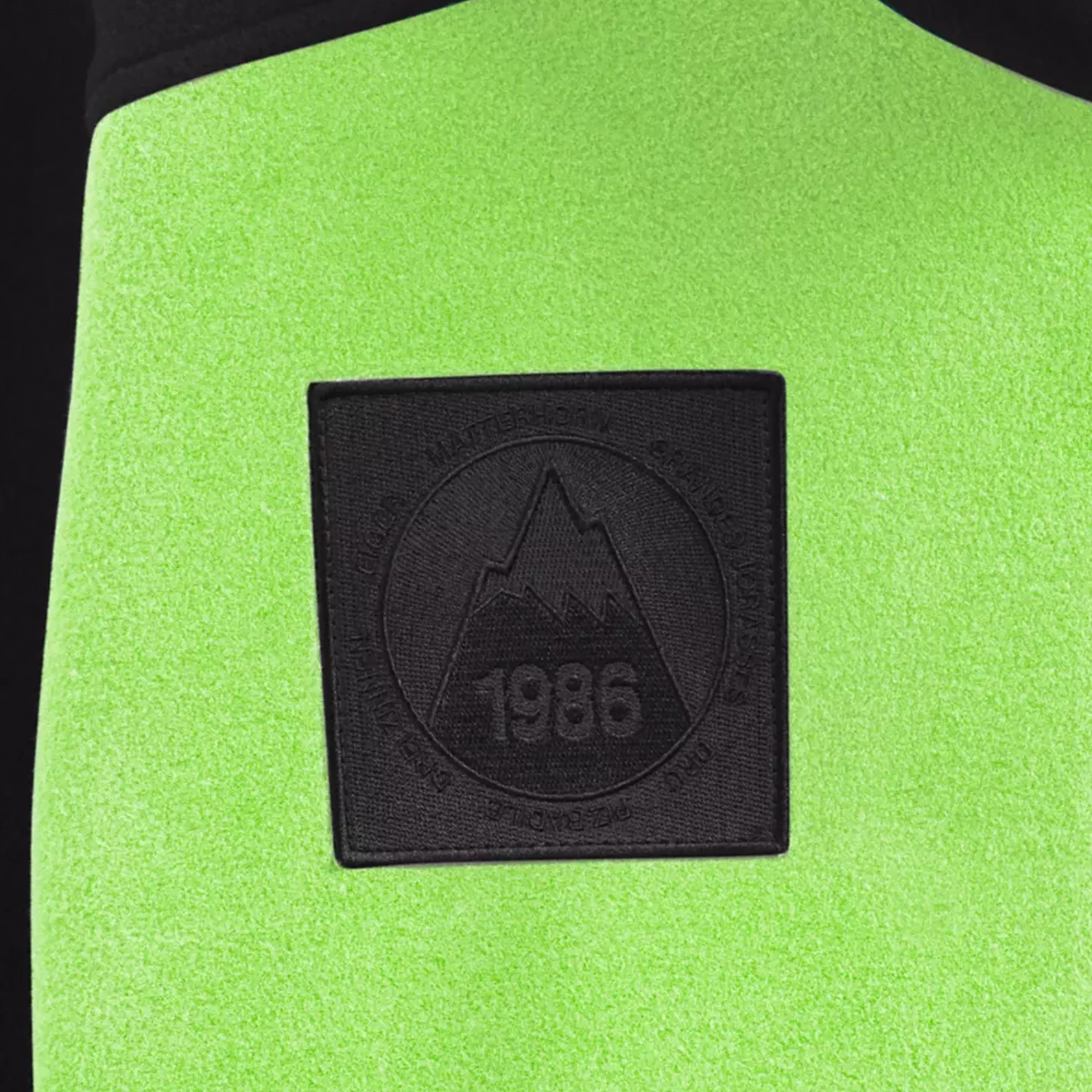 The North Face Mens Origins MTN Sweater 'Safety Green' - Image 4
