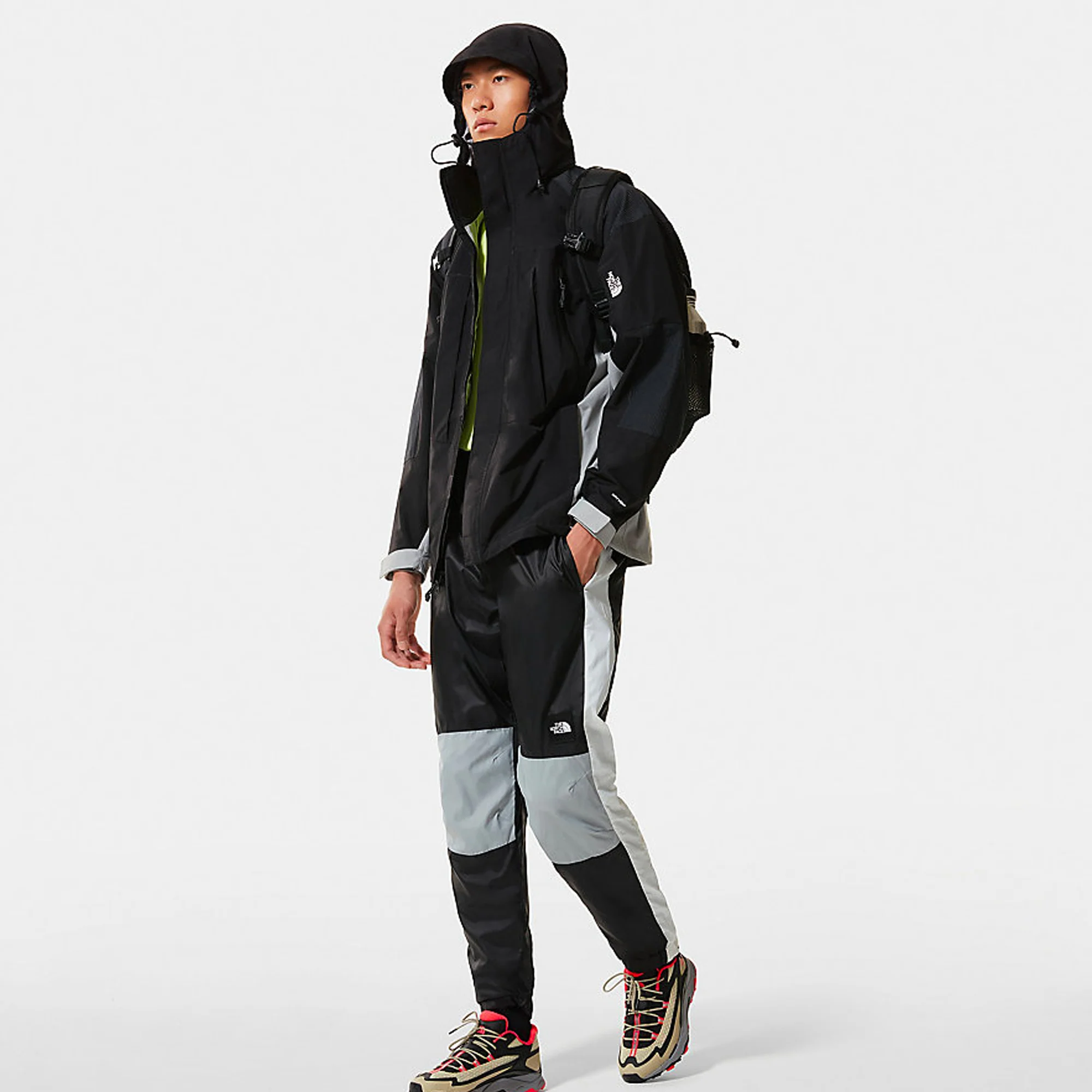 The North Face Mens Phlego 2L Jacket Black - Image 2