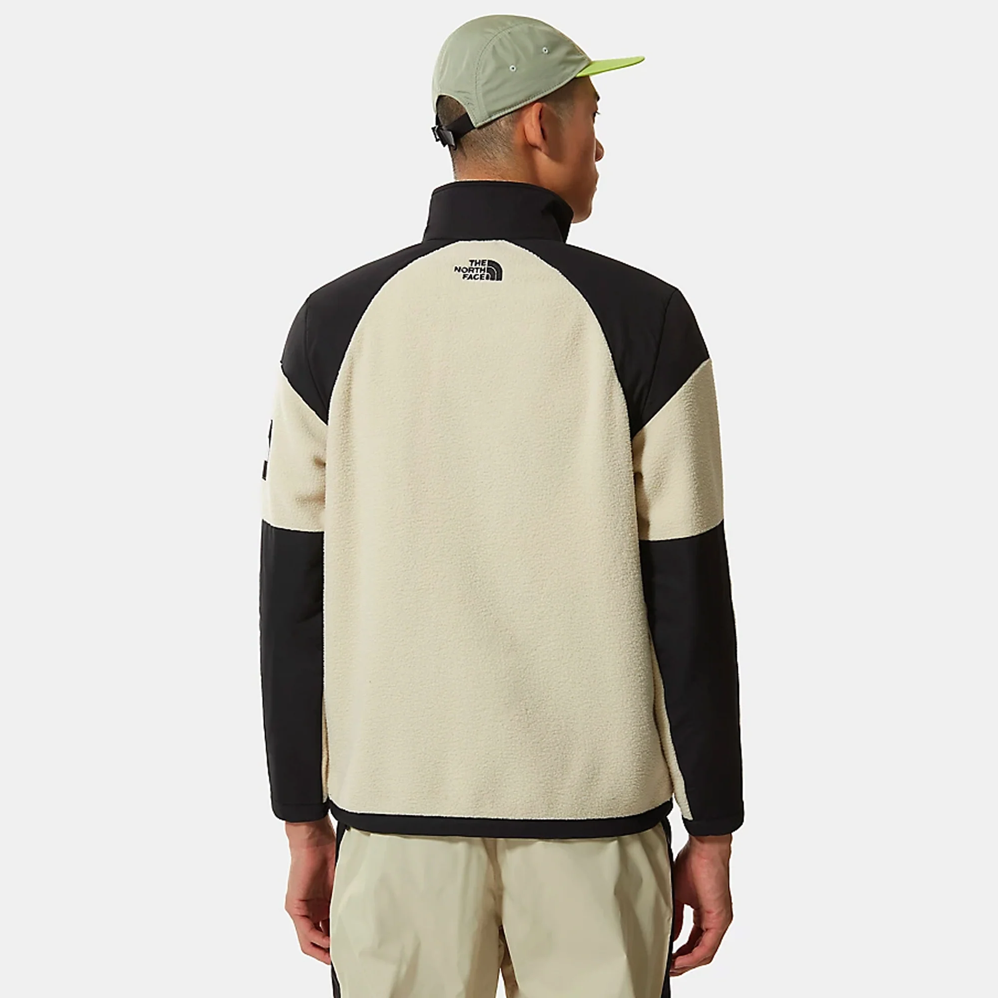 The North Face Mens Phlego Denali Jacket Gravel - Image 2