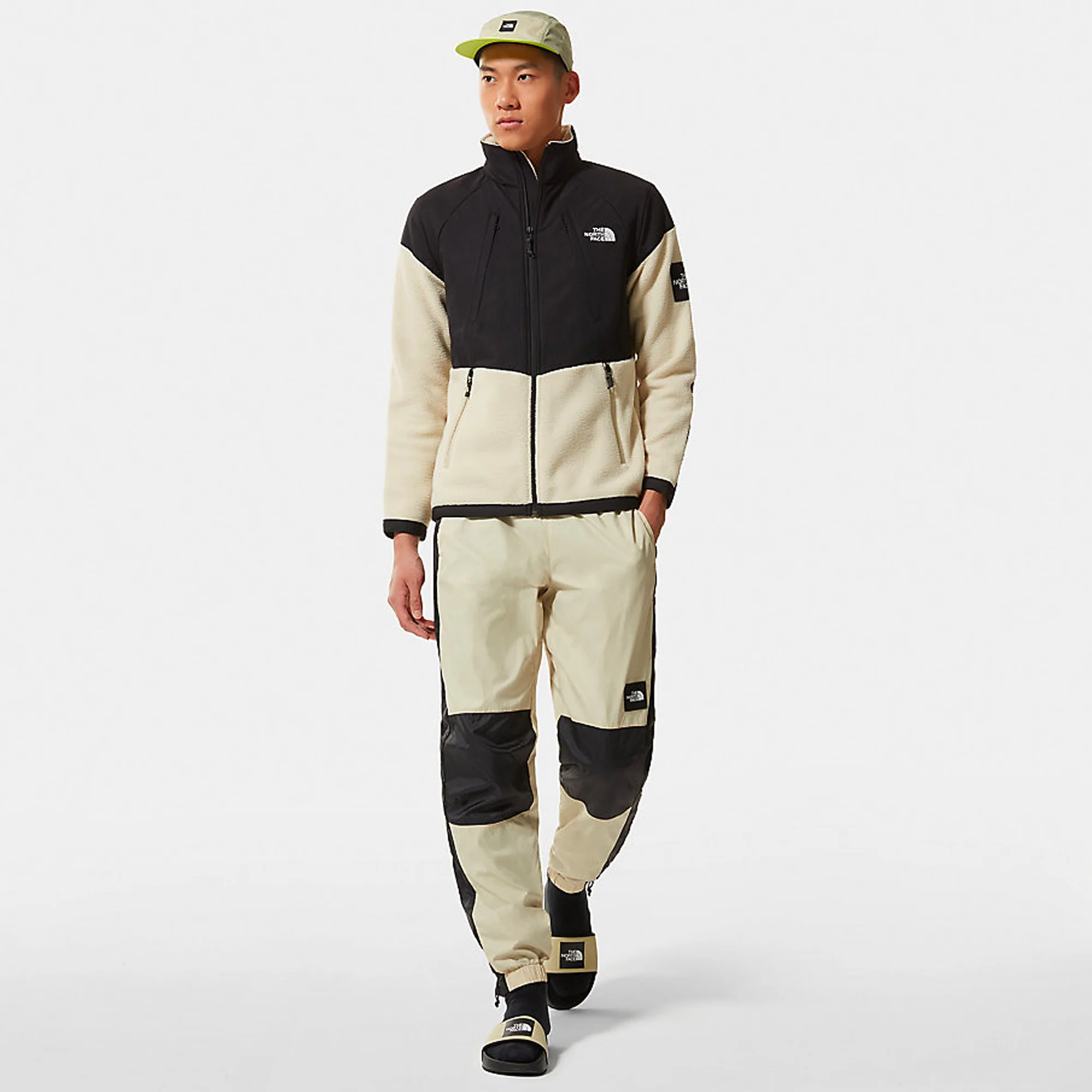 The North Face Mens Phlego Denali Jacket Gravel - Image 3