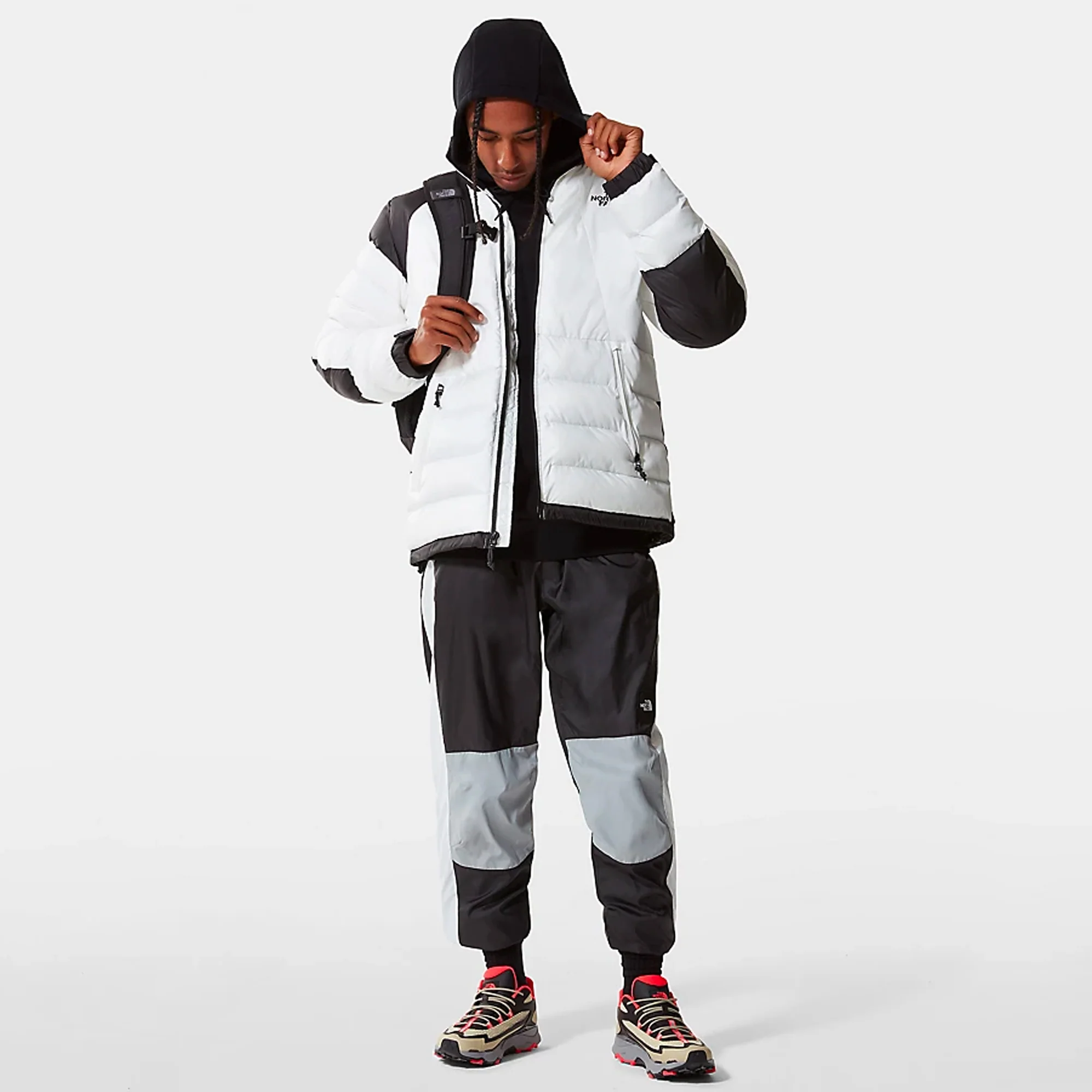 The North Face Mens Phlego SI Jacket White - Image 2