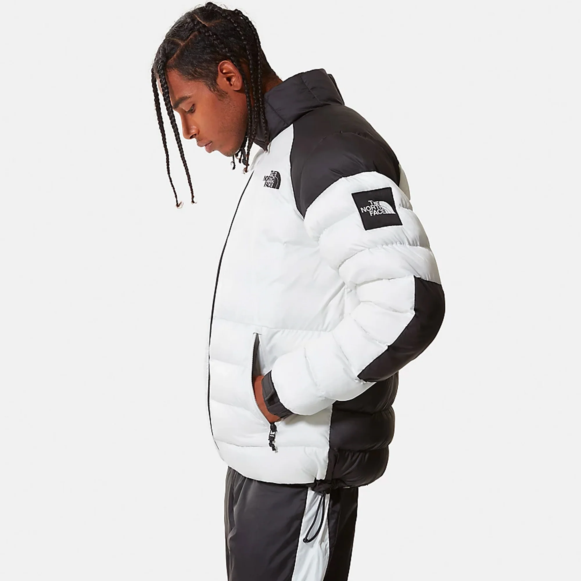 The North Face Mens Phlego SI Jacket White - Image 4