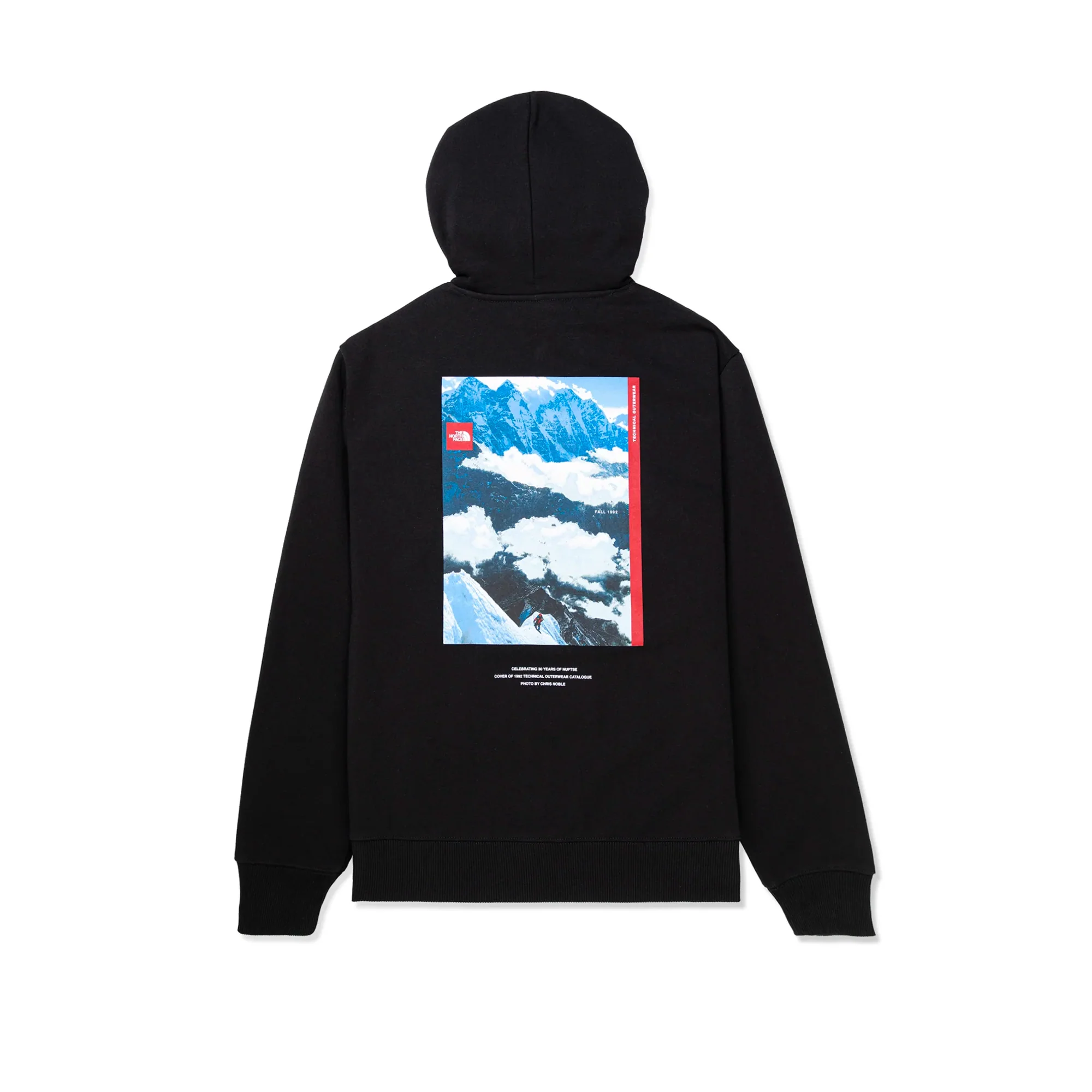 The North Face Mens Printed Heavyweight Pullover Hoodie - Image 2