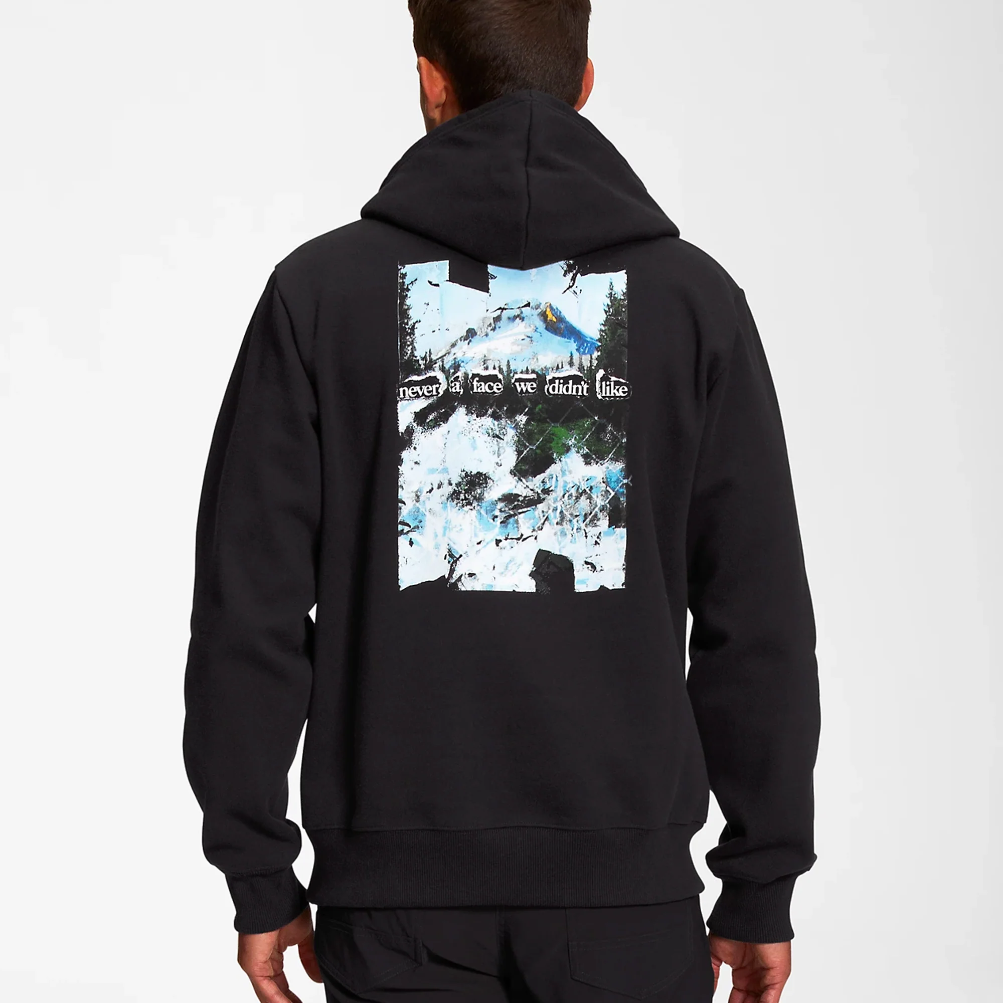 The North Face Mens Printed Heavyweight Pullover Hoodie - Image 3