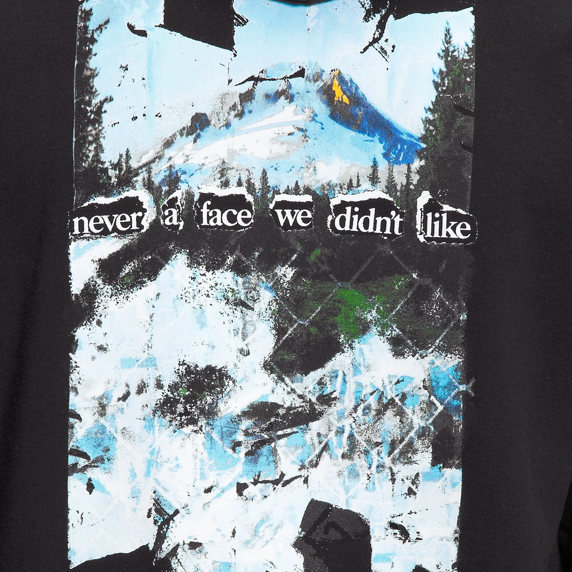 The North Face Mens Printed Heavyweight Pullover Hoodie - Image 4