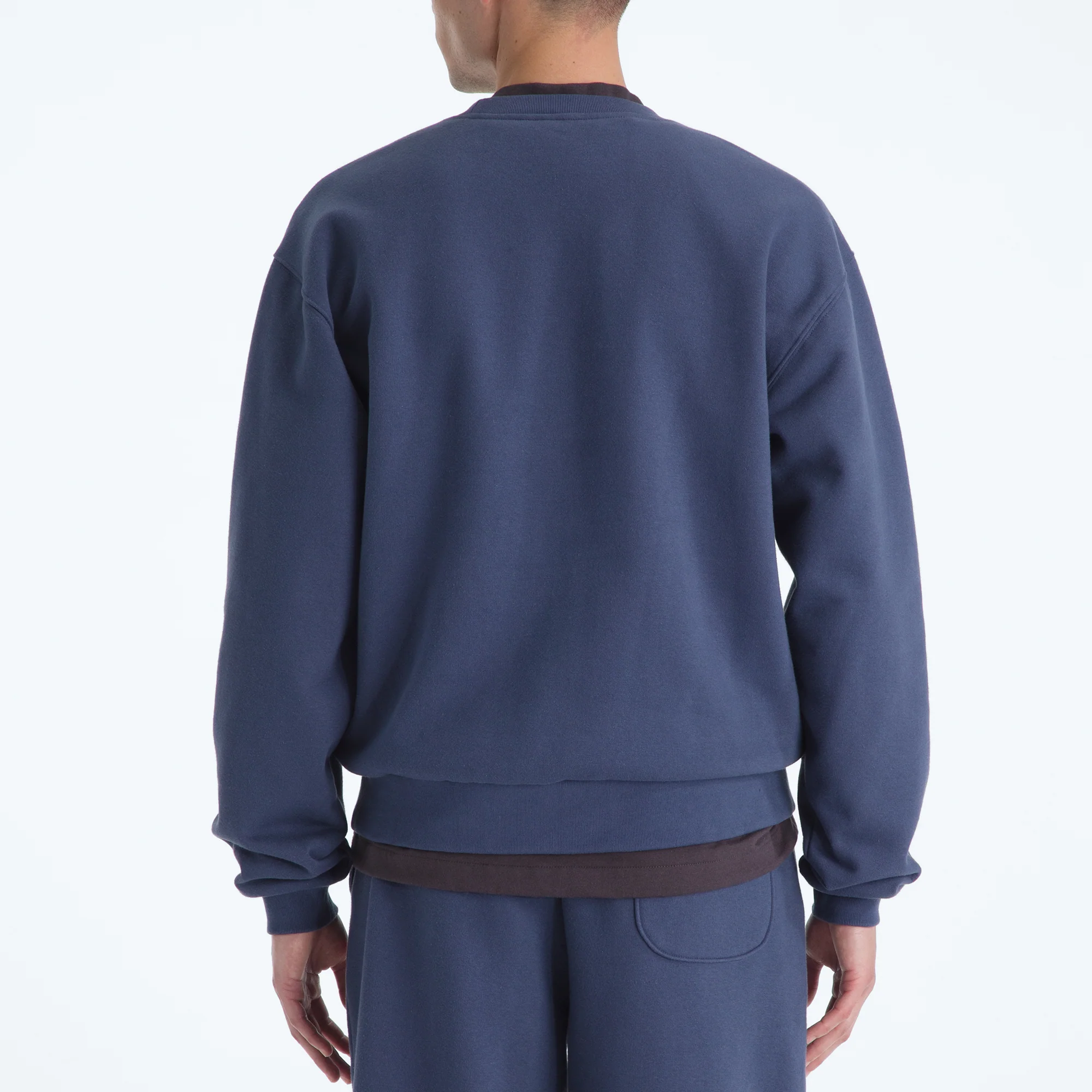 The North Face Mens Red Box Crewneck - Image 3