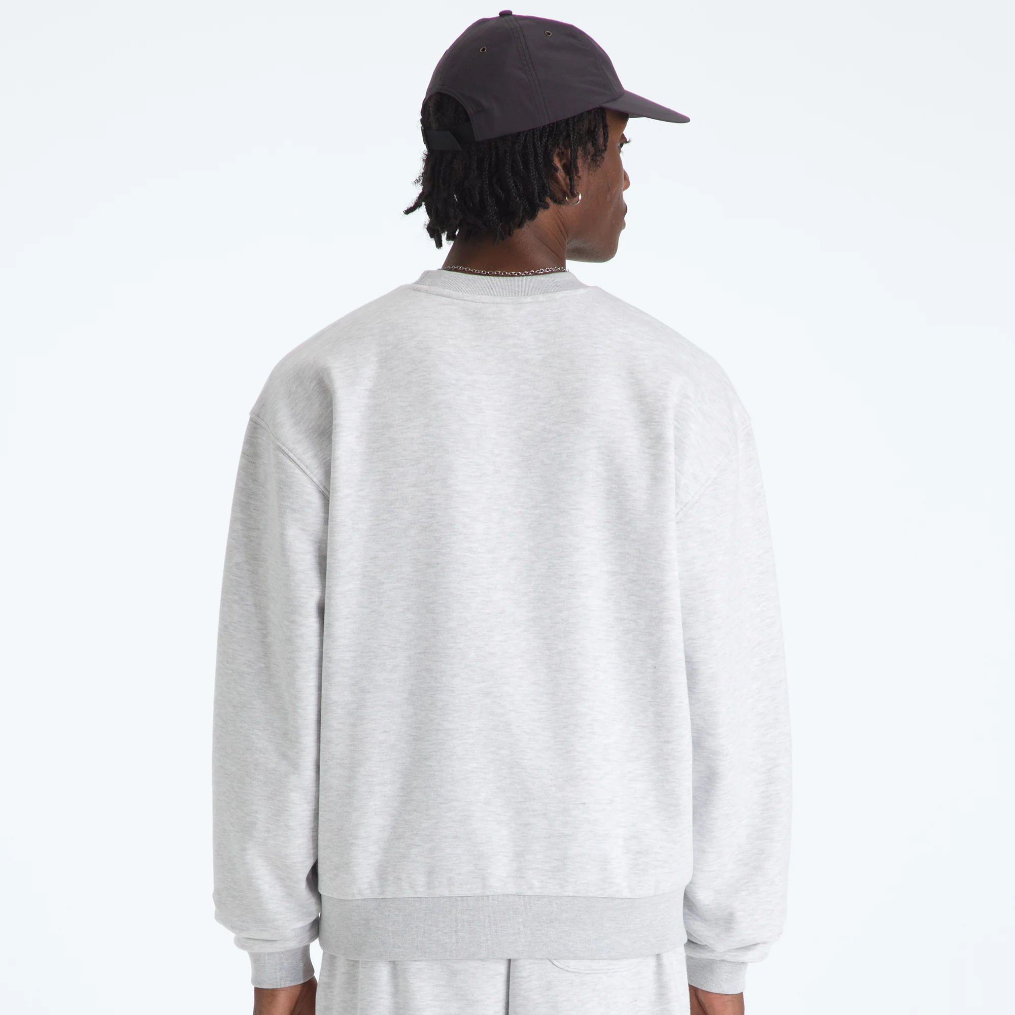 The North Face Mens Red Box Crewneck - Image 3