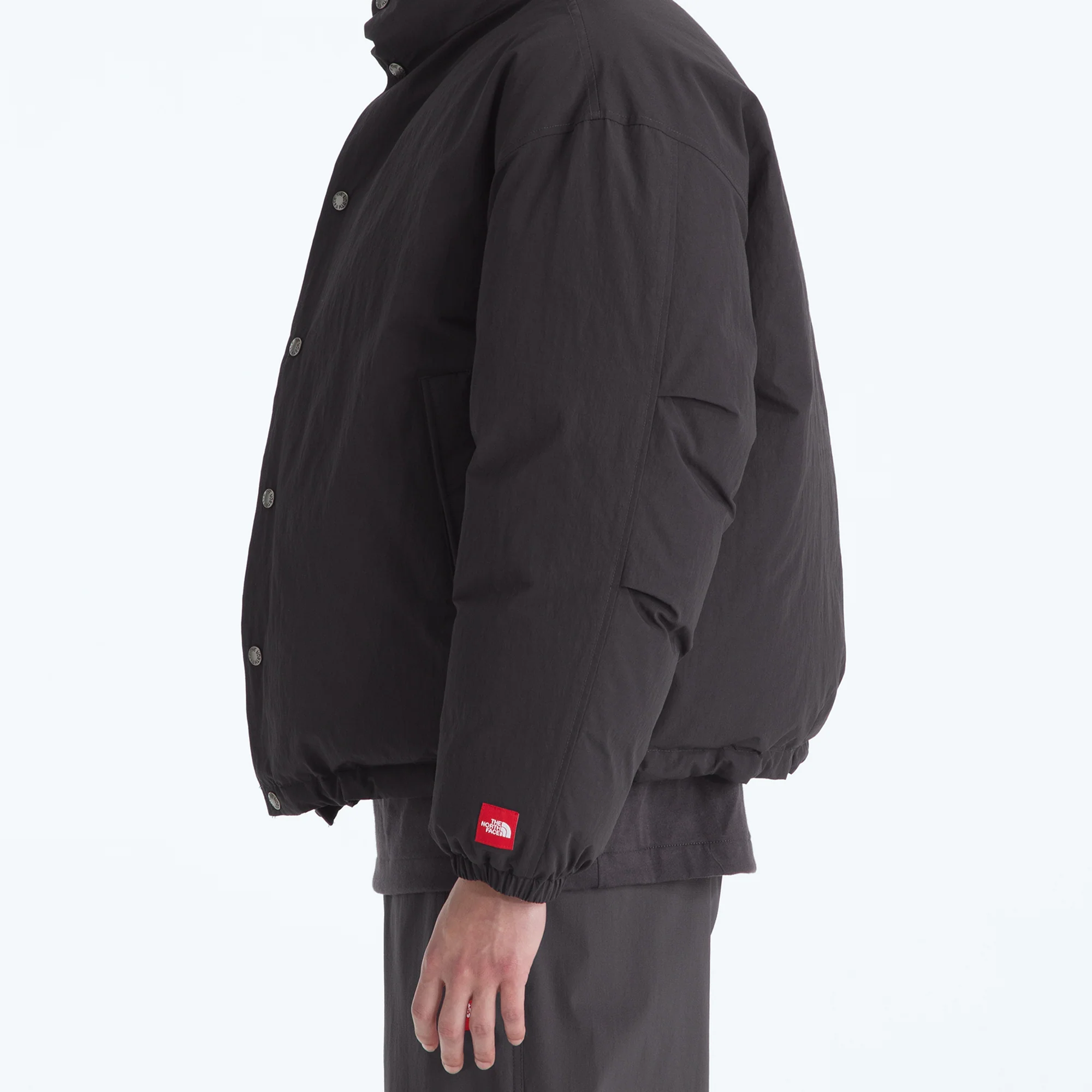 The North Face Mens Red Box Down Jacket - Image 4