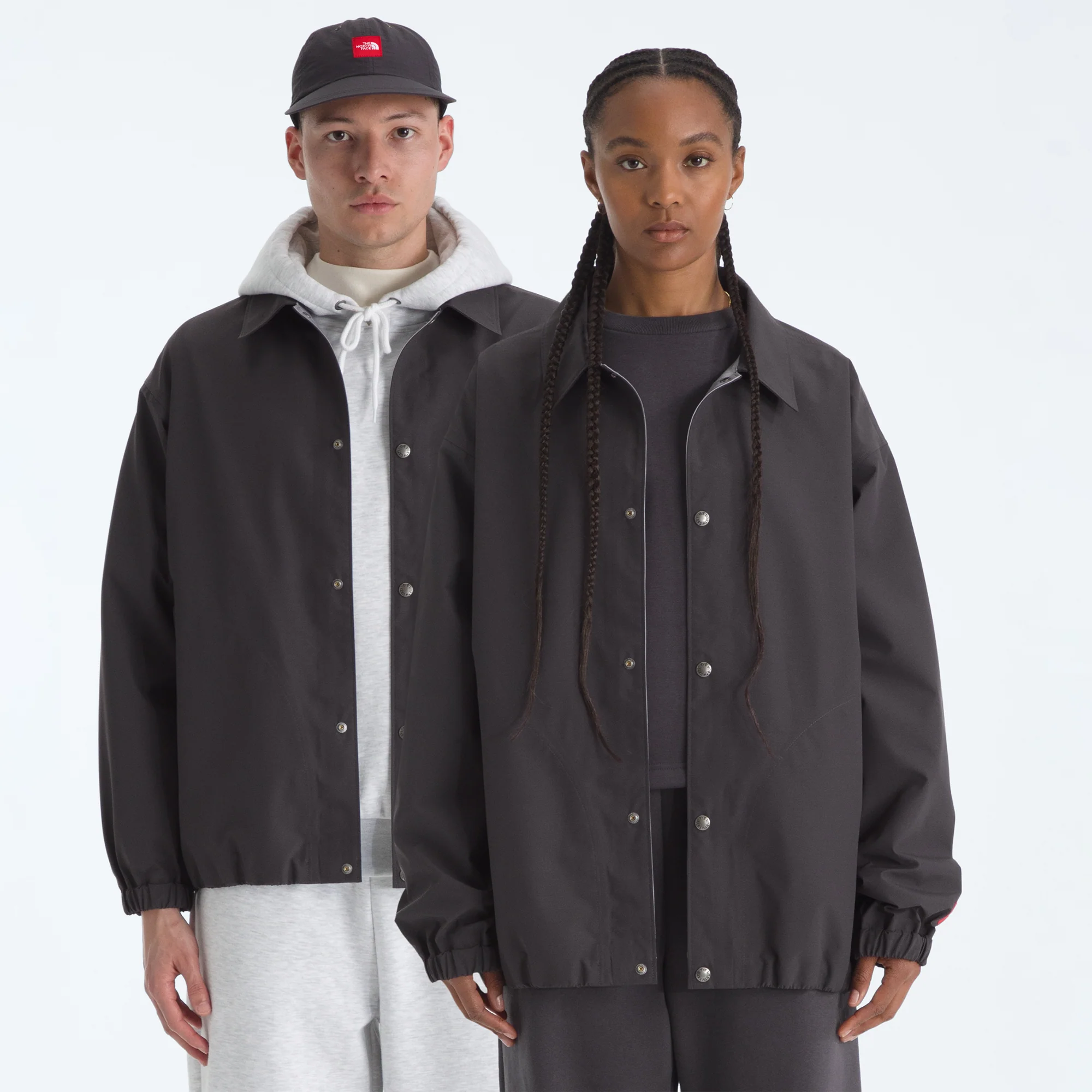 The North Face Mens Red Box Dryvent Coaches Jacket - Image 2