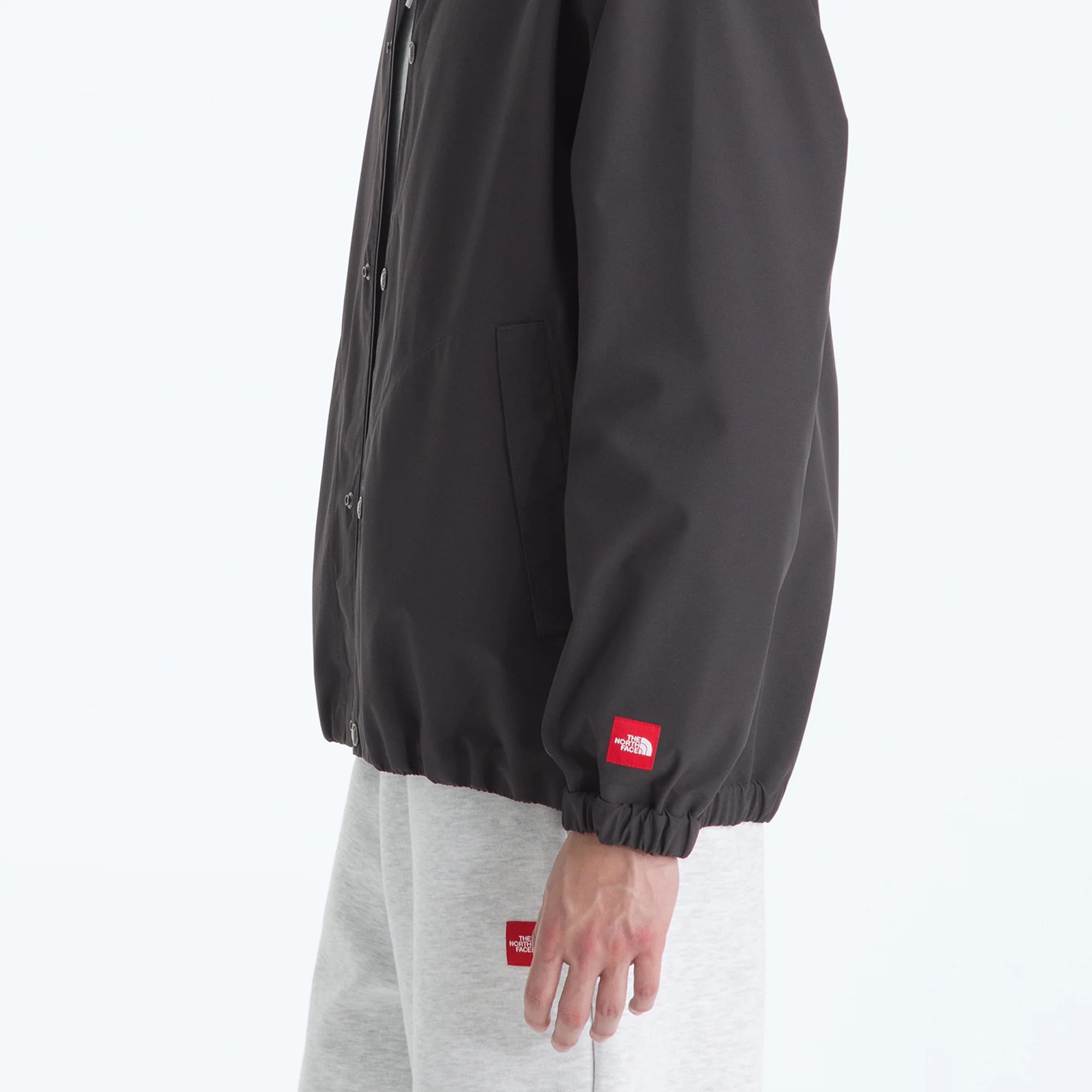The North Face Mens Red Box Dryvent Coaches Jacket - Image 4