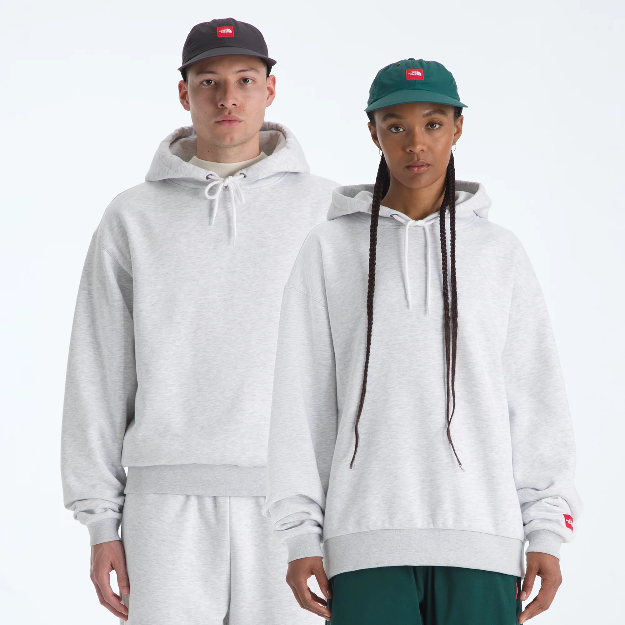 The North Face Mens Red Box Hoodie - Image 2