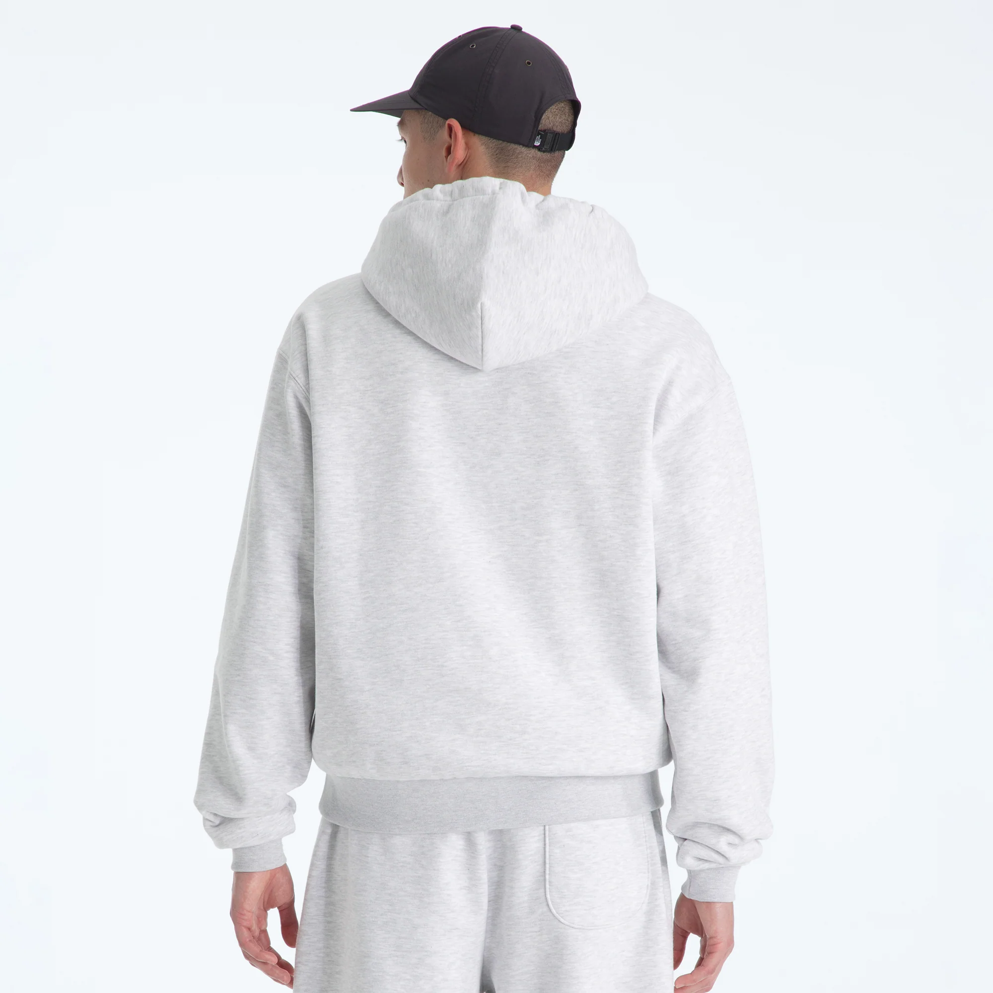 The North Face Mens Red Box Hoodie - Image 3