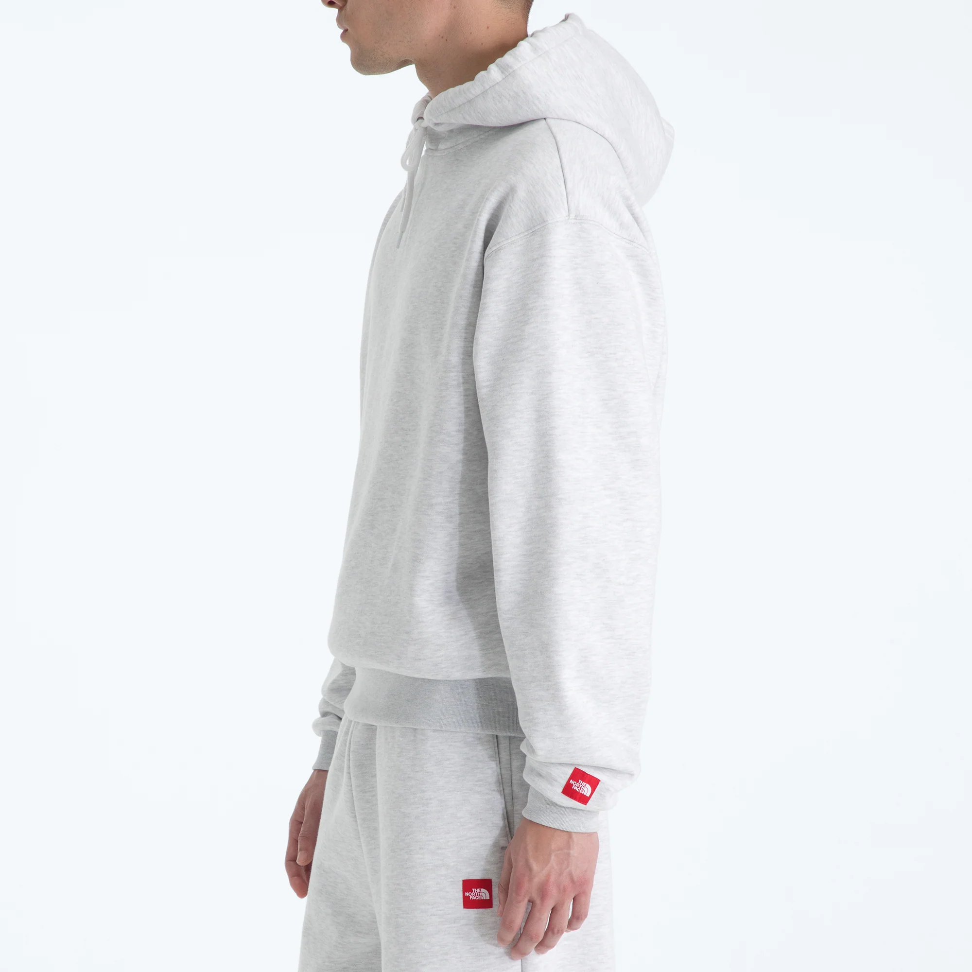 The North Face Mens Red Box Hoodie - Image 4
