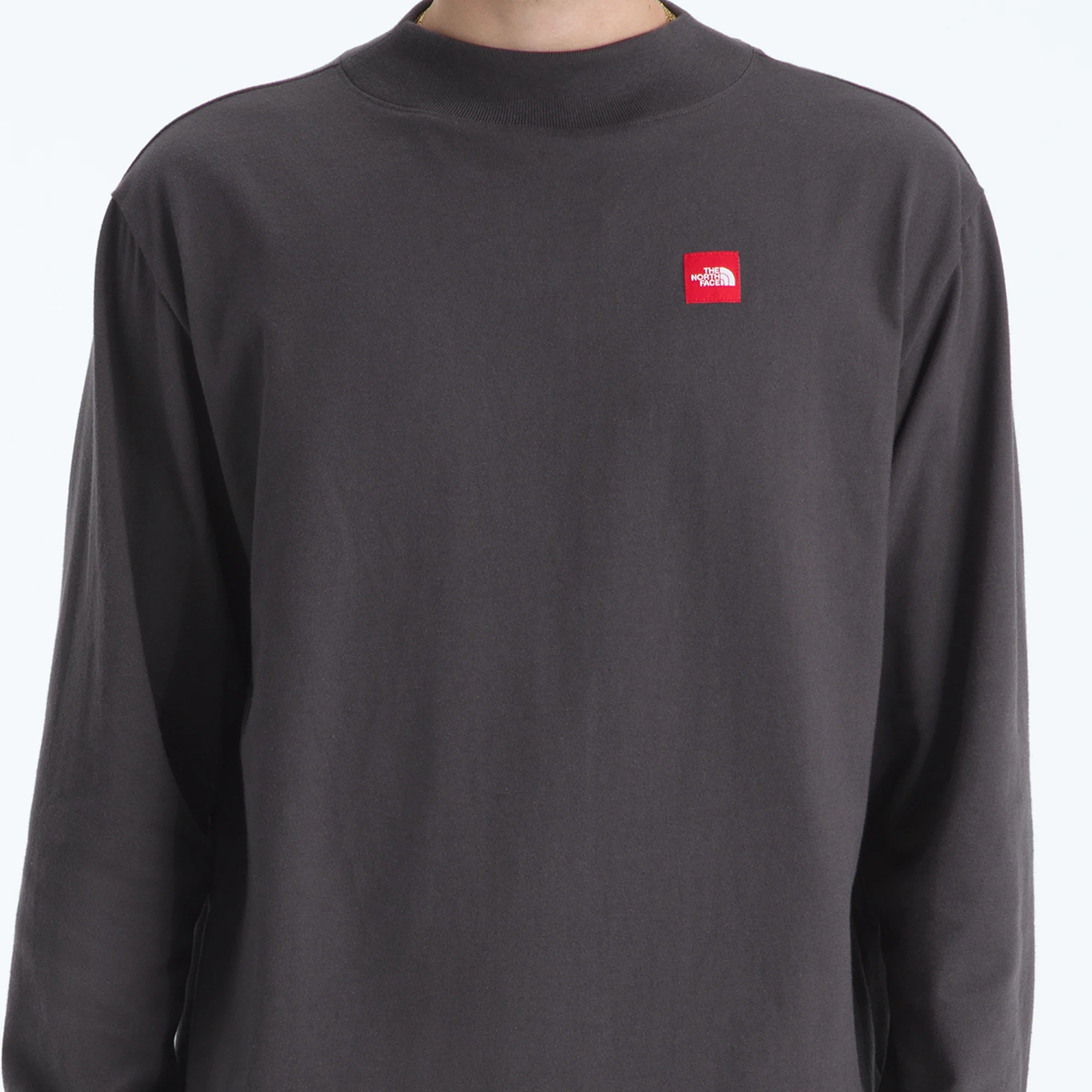 The North Face Mens Red Box L/S Tee - Image 3