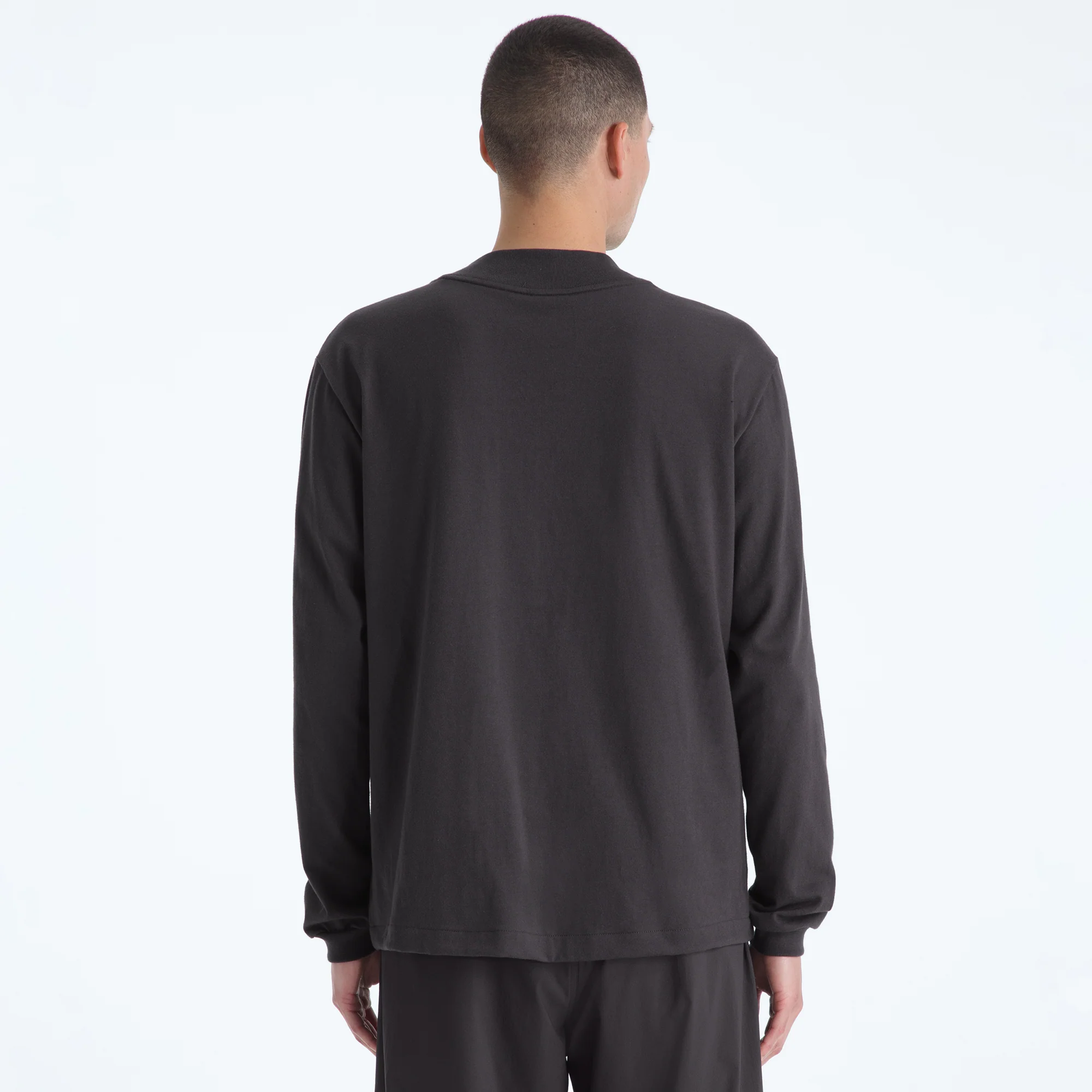 The North Face Mens Red Box L/S Tee - Image 4