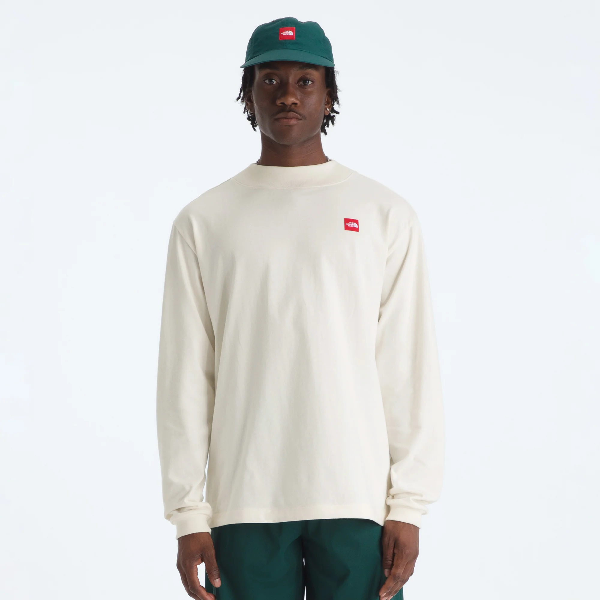 The North Face Mens Red Box L/S Tee - Image 2