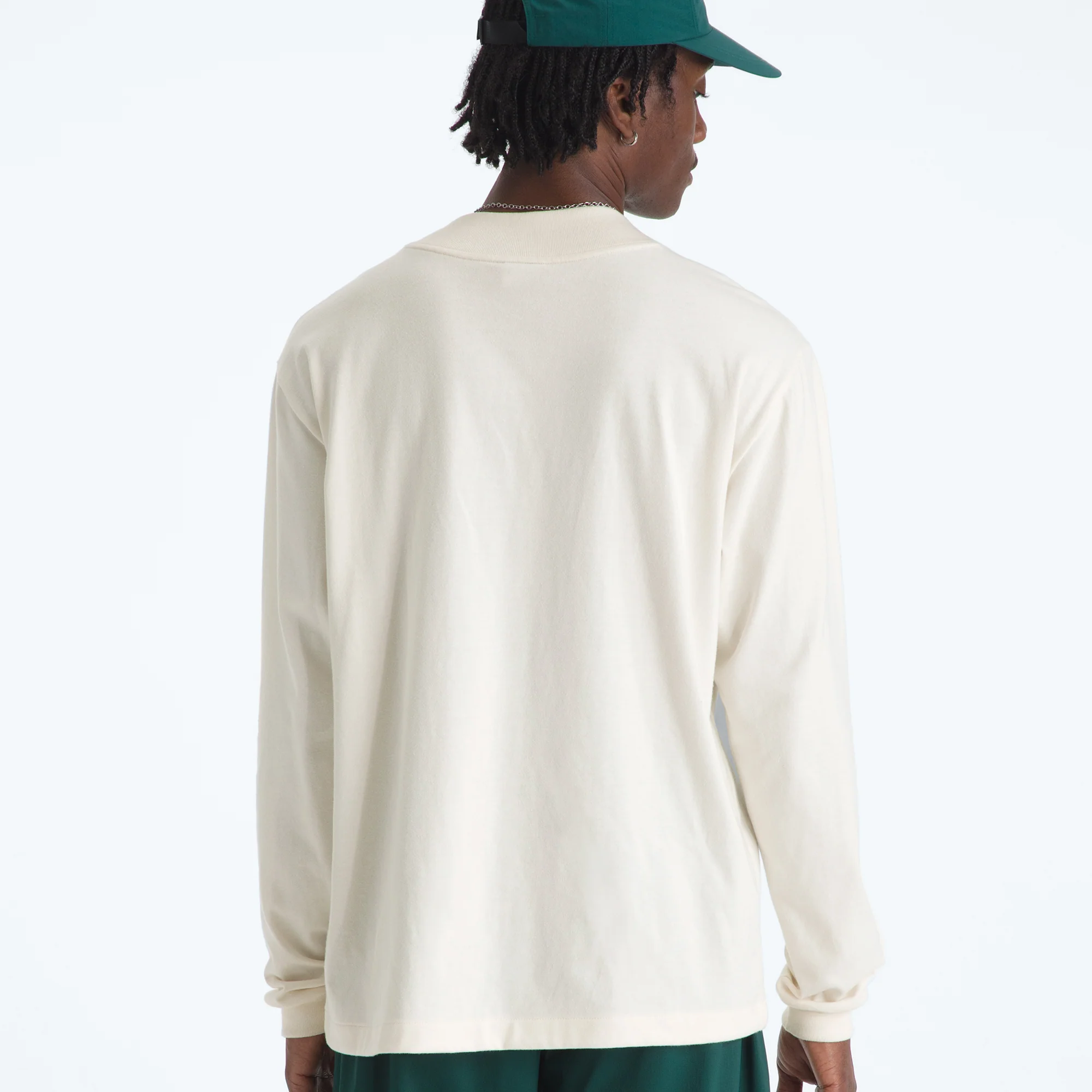 The North Face Mens Red Box L/S Tee - Image 3