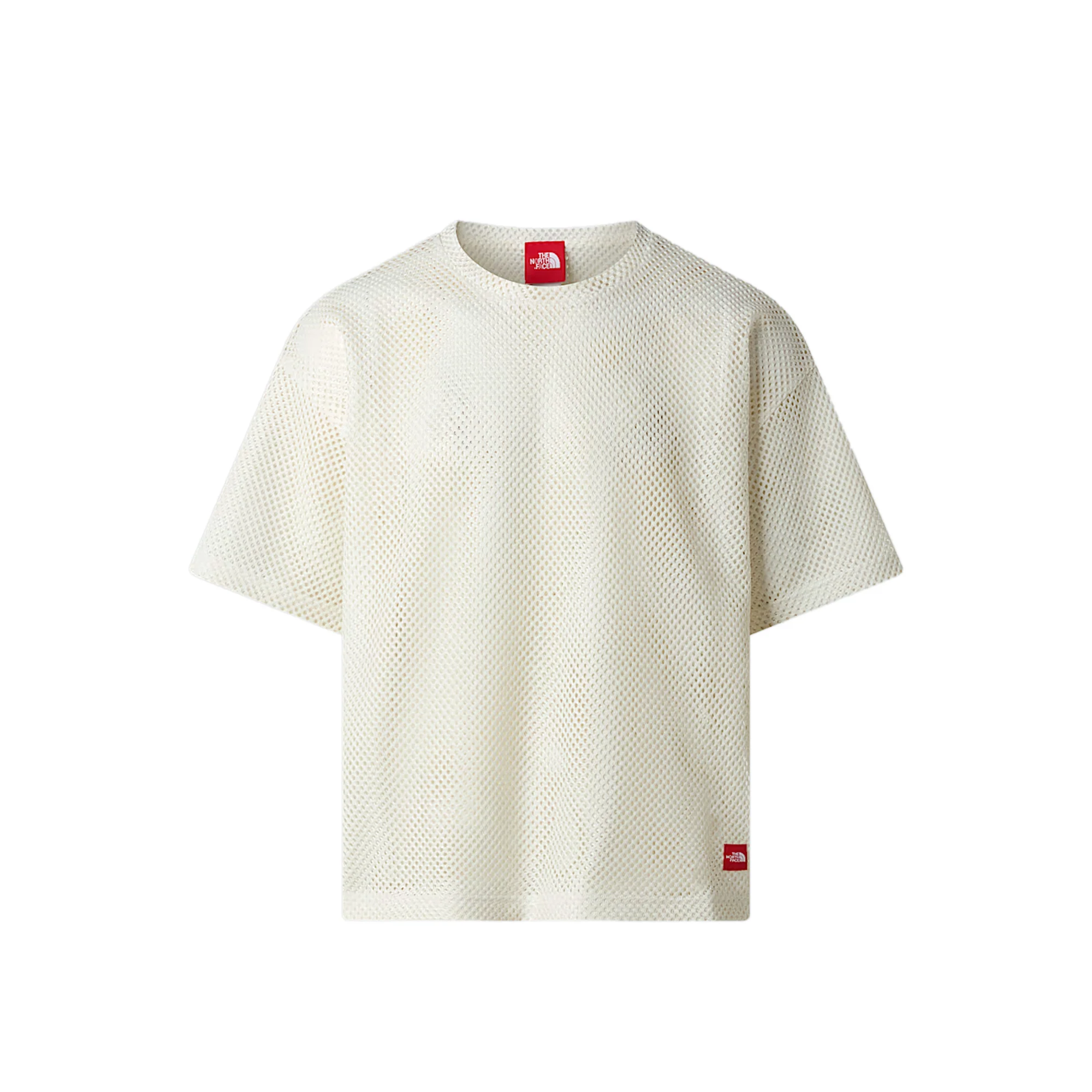 The North Face Mens Red Box Mesh Tee