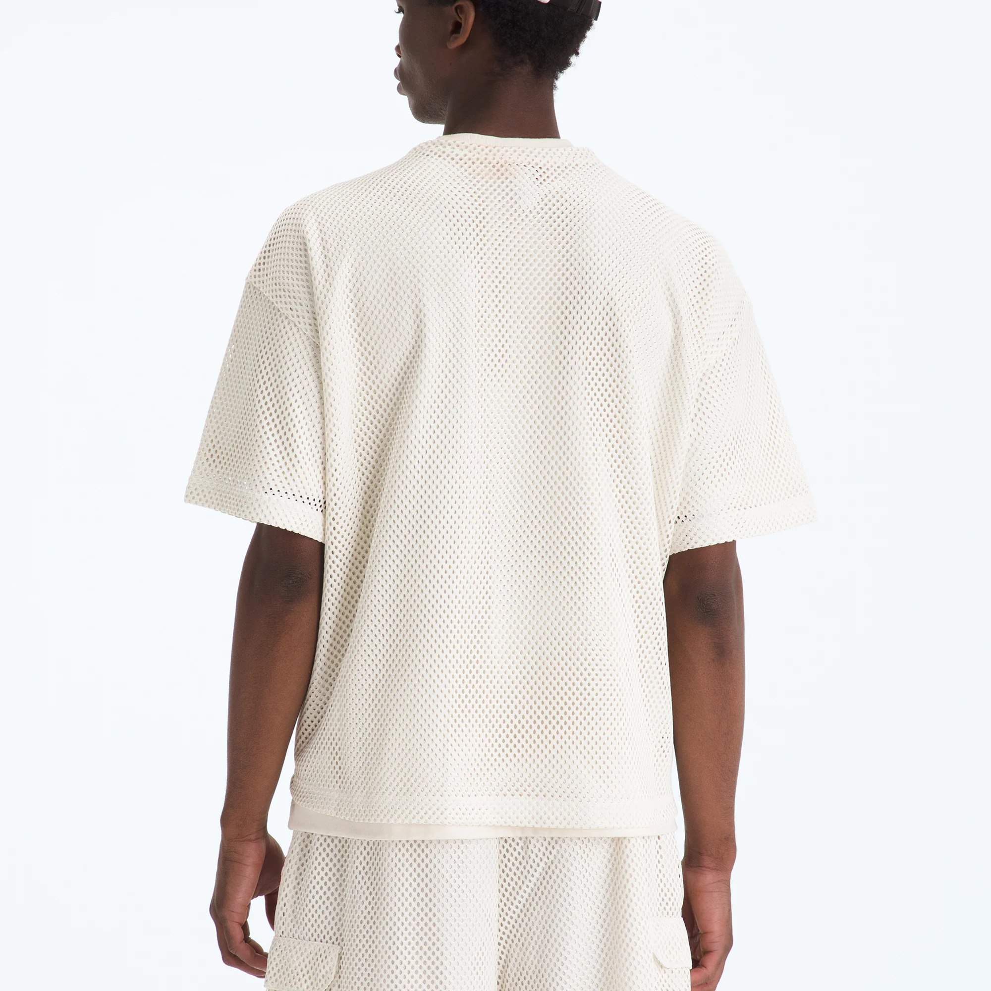 The North Face Mens Red Box Mesh Tee - Image 3