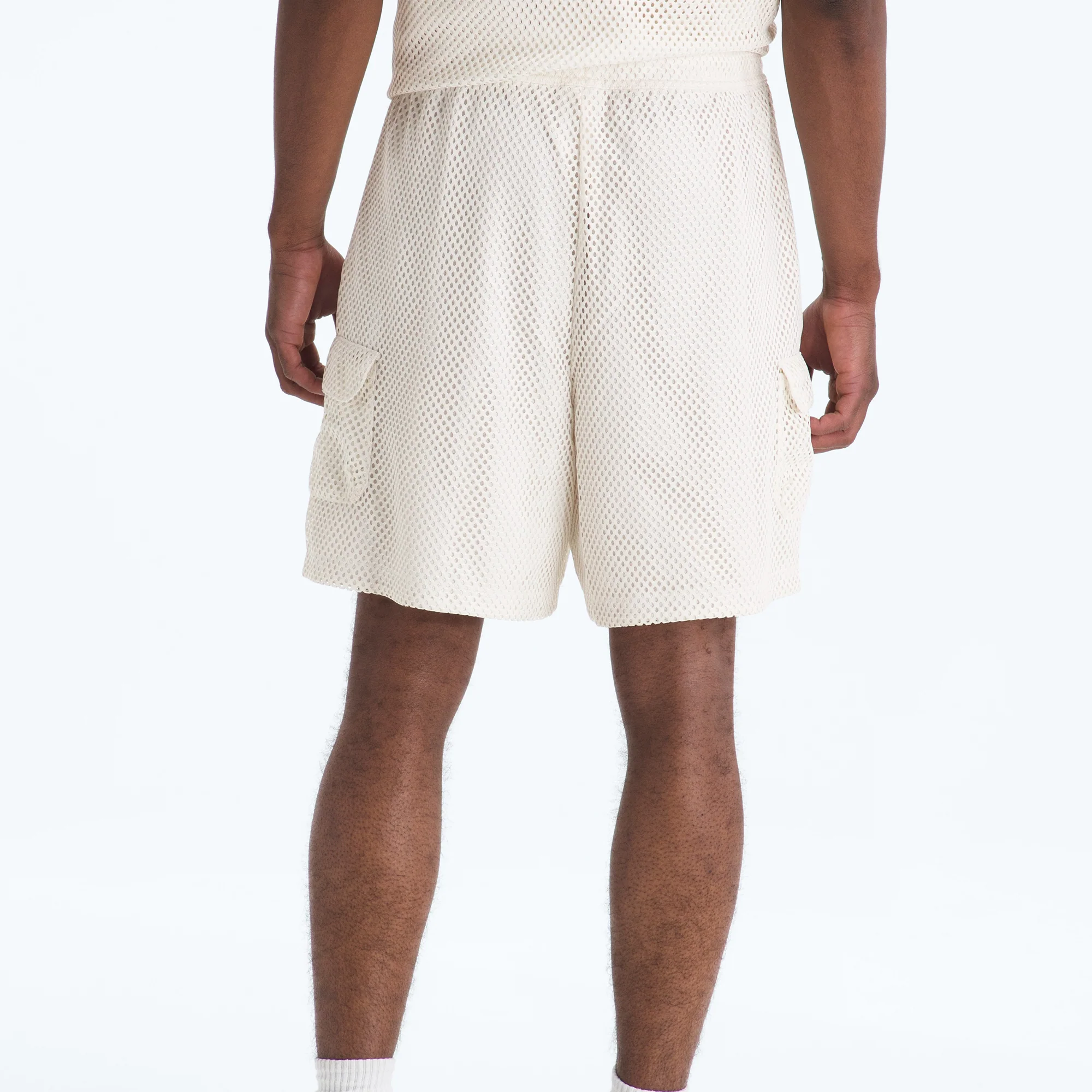 The North Face Mens Red Box Mesh Utility Short - Image 3