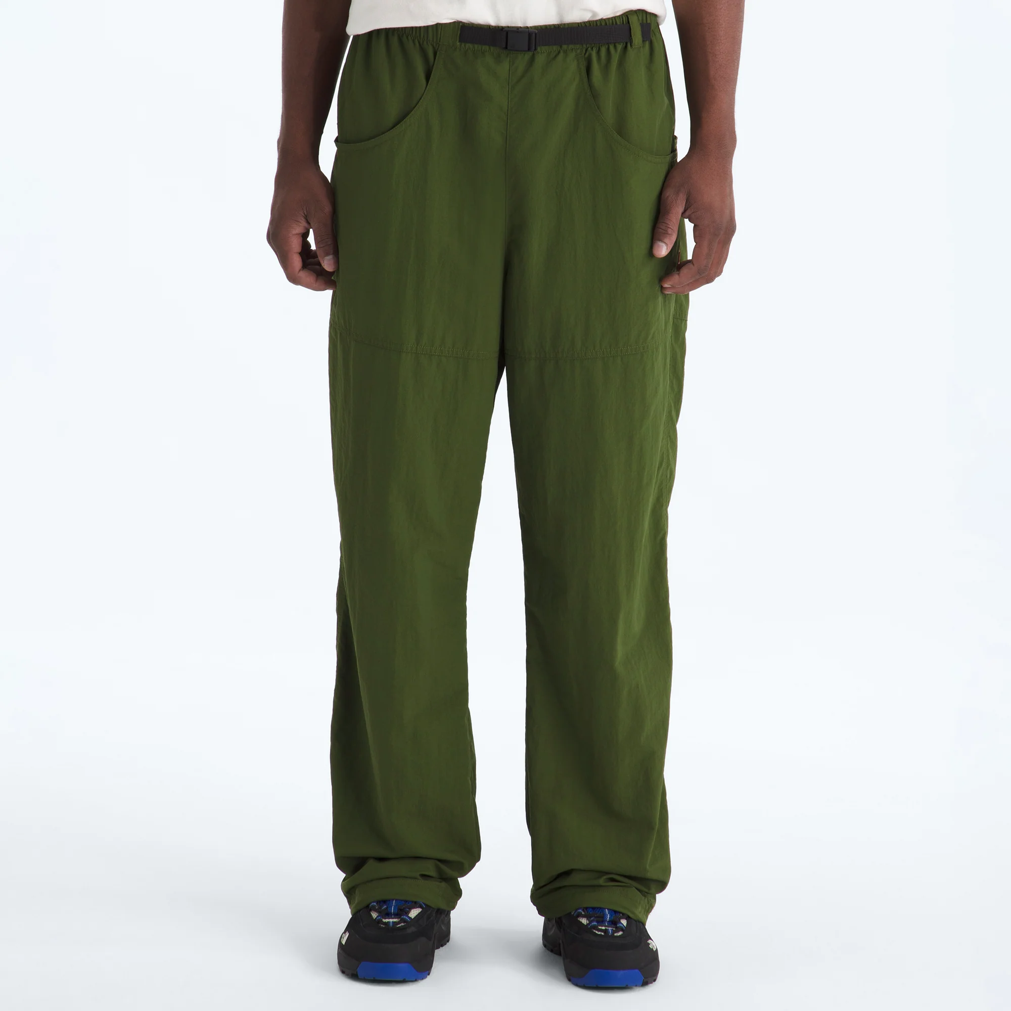 The North Face Mens Red Box Nylon Belted Pant - Image 2